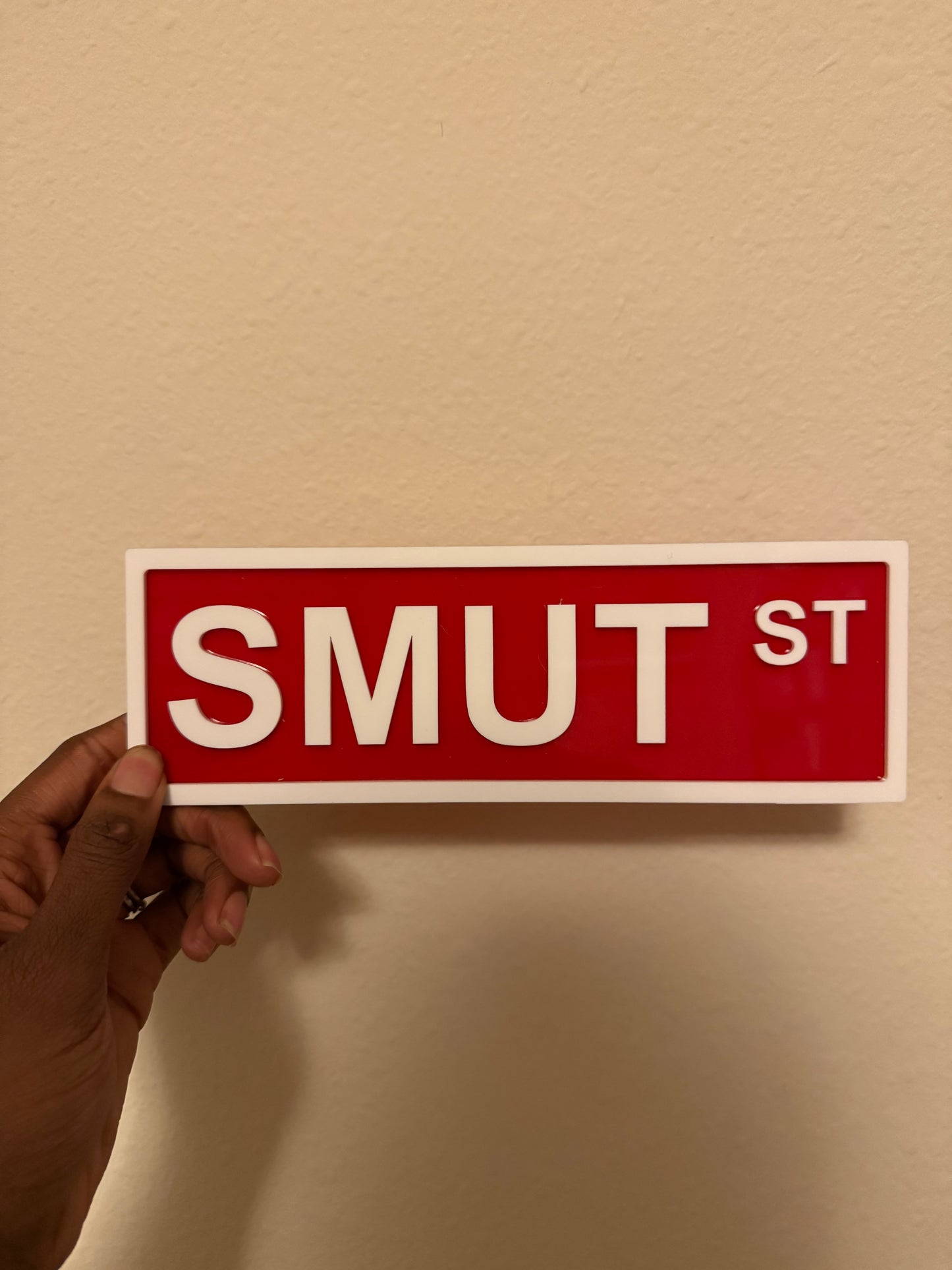 Library Street Sign