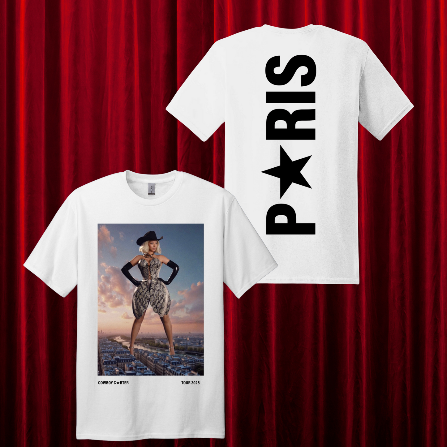 Cowboy PARIS Shirt