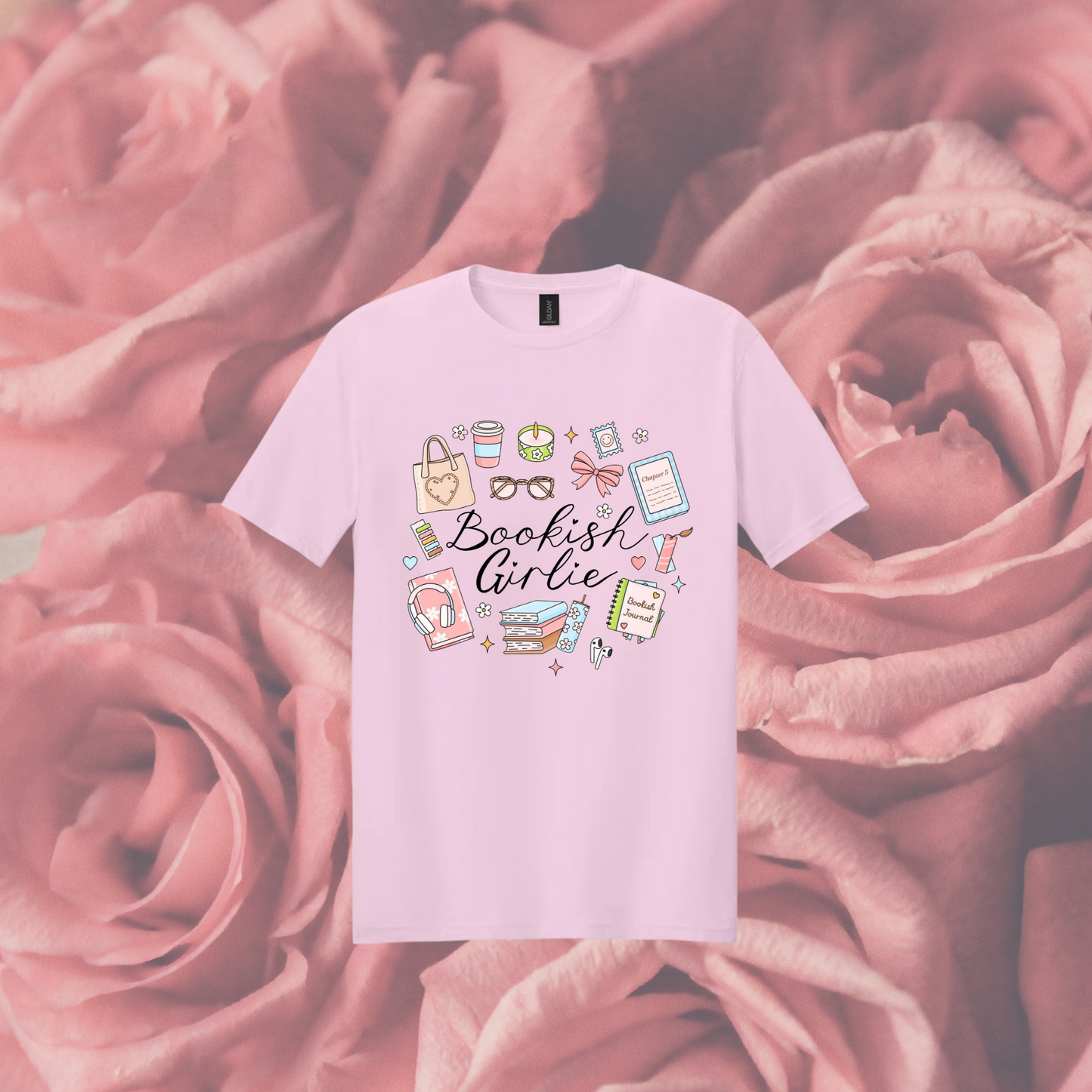 Bookish Girlie Shirt