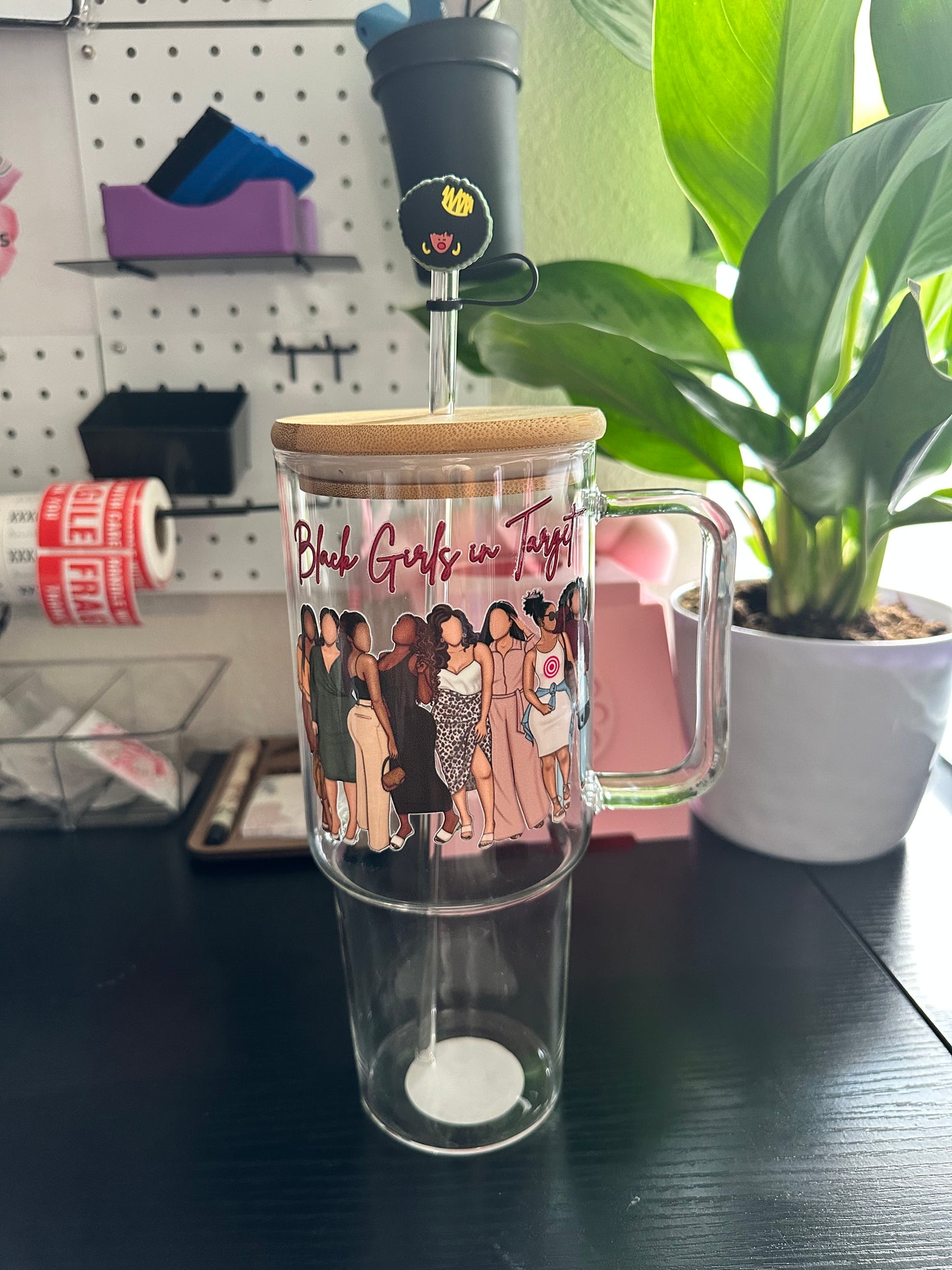 (PREORDER) BGIT 40oz Glass Tumbler