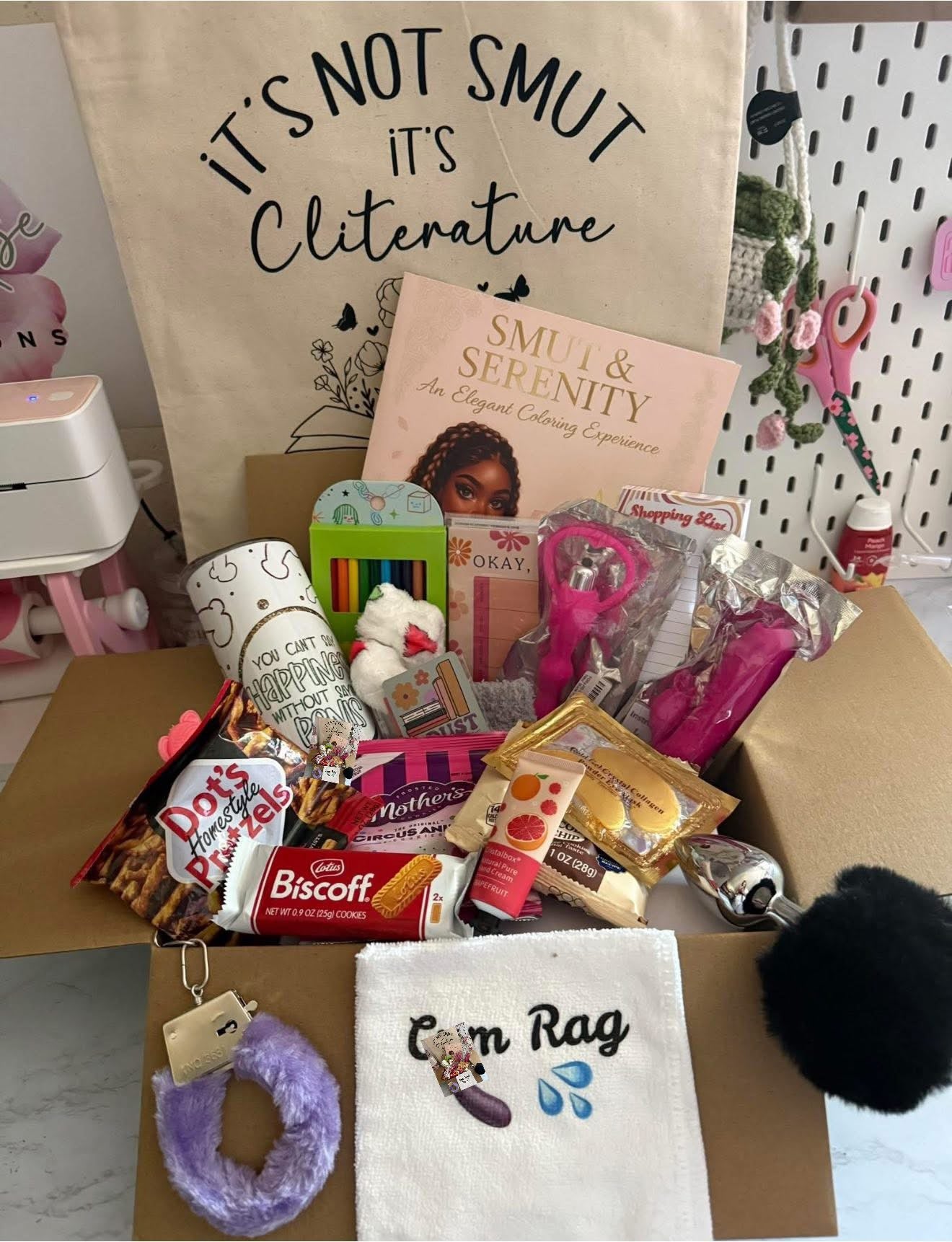 January BOTM Smut Box