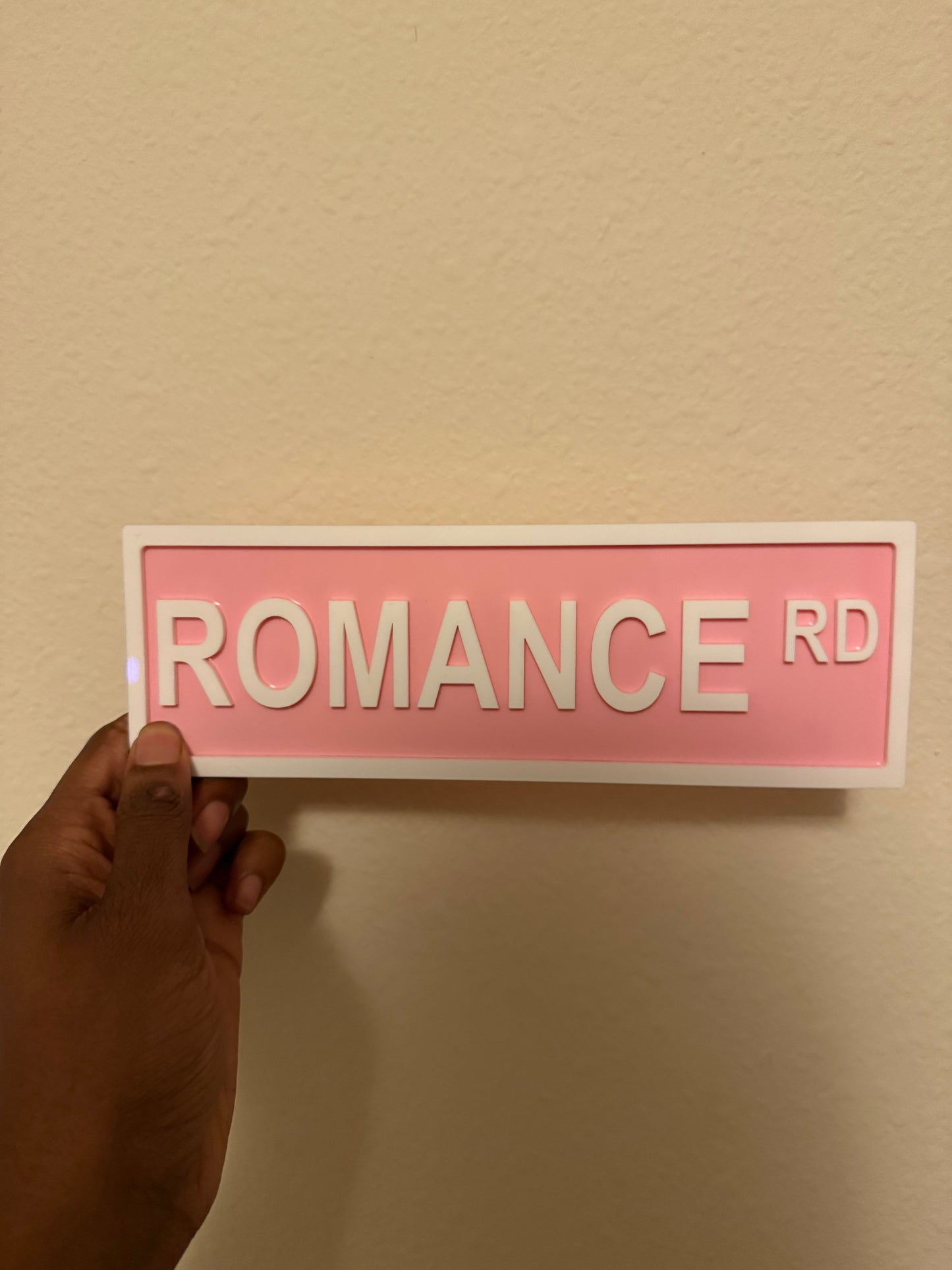 Library Street Sign