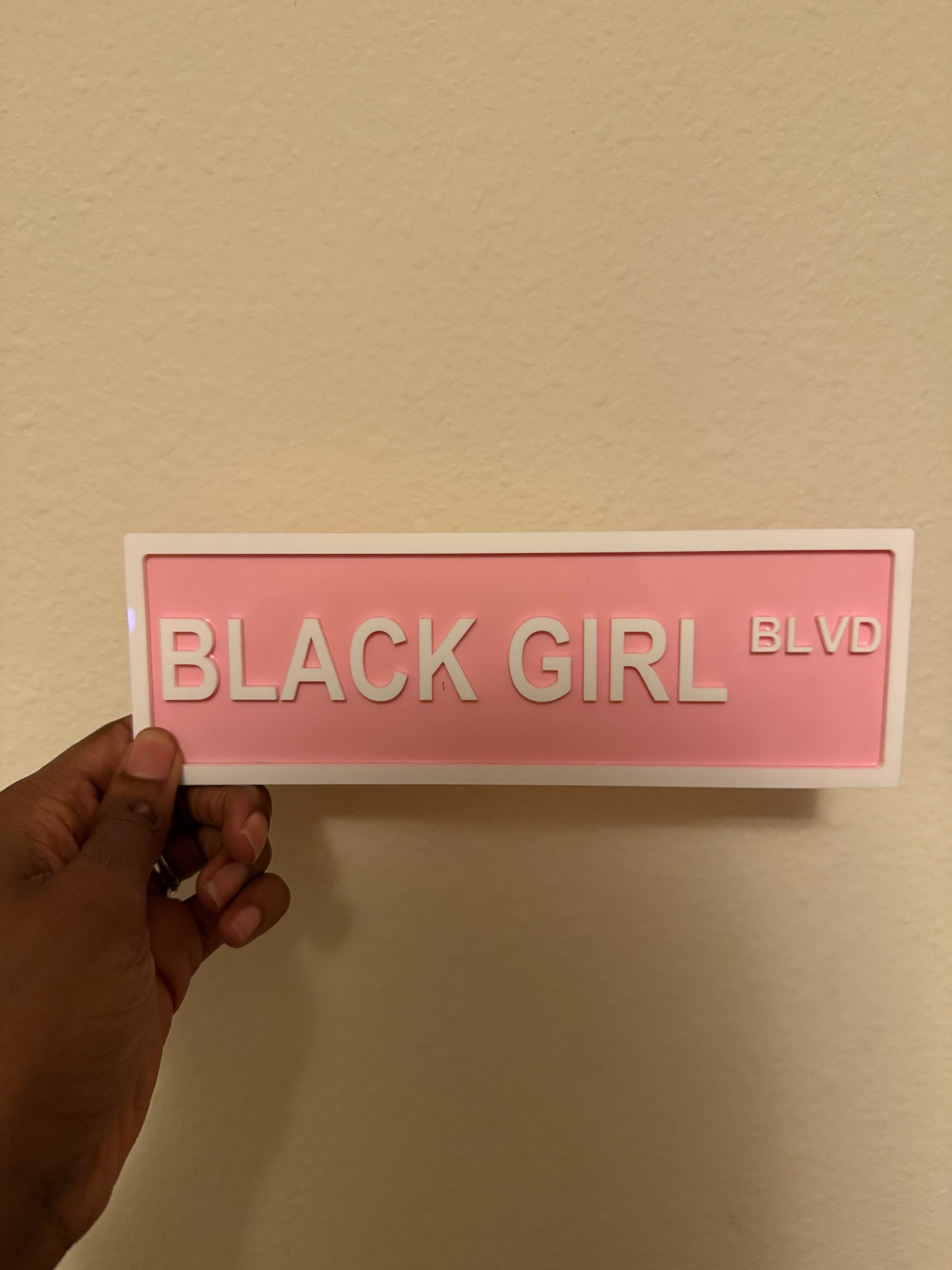 Library Street Sign