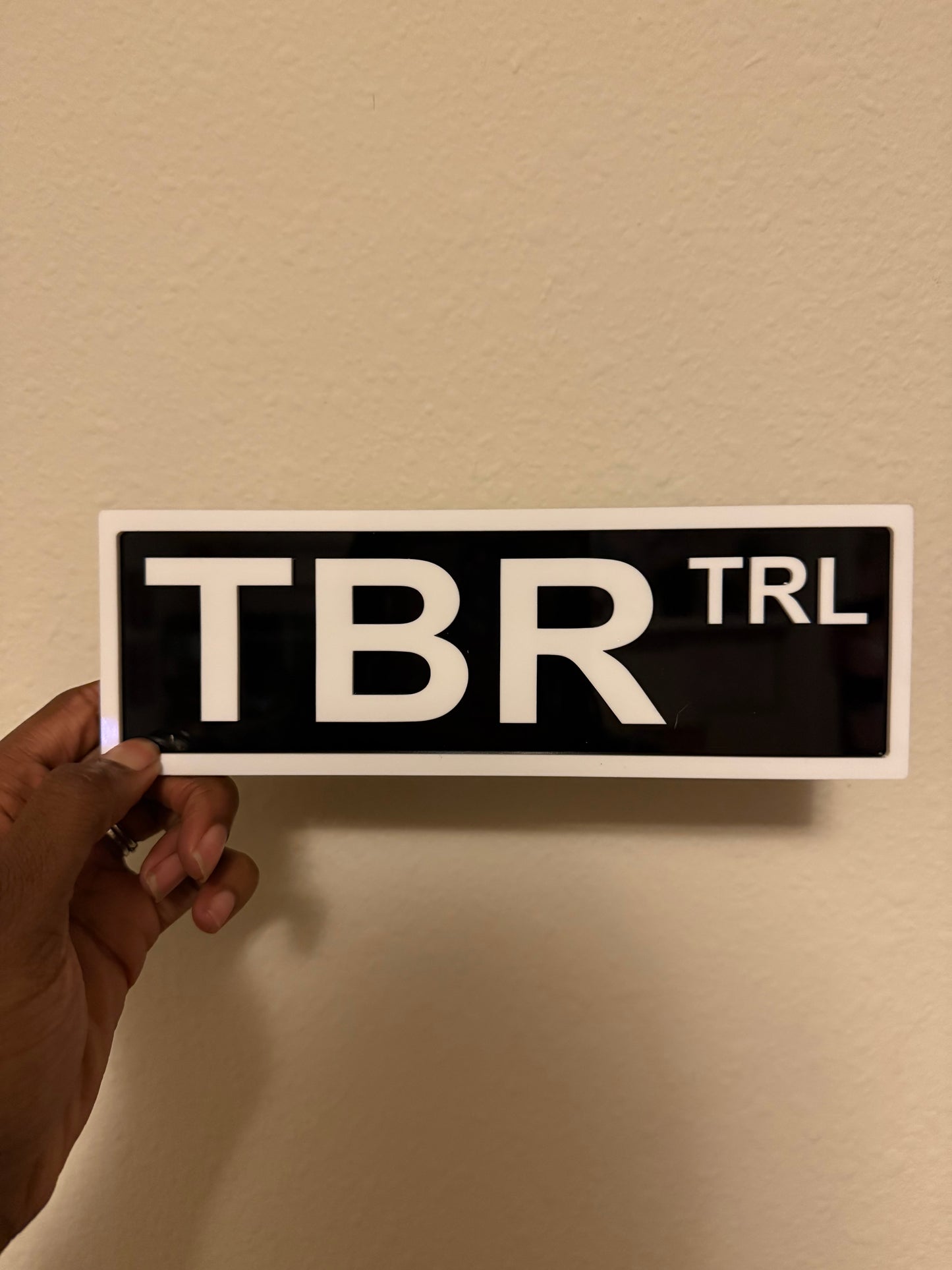 Library Street Sign