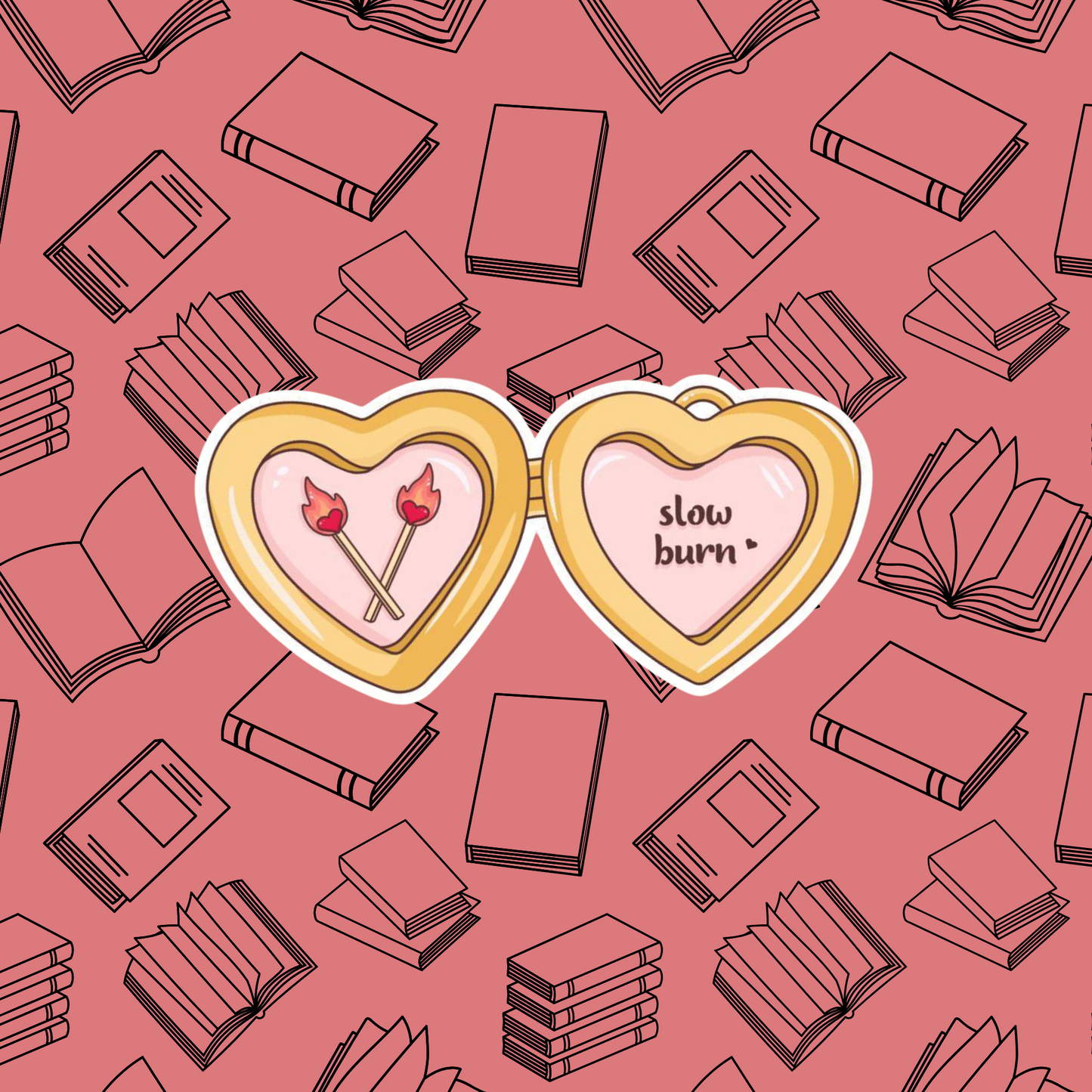 Low Burn Charm Sticker