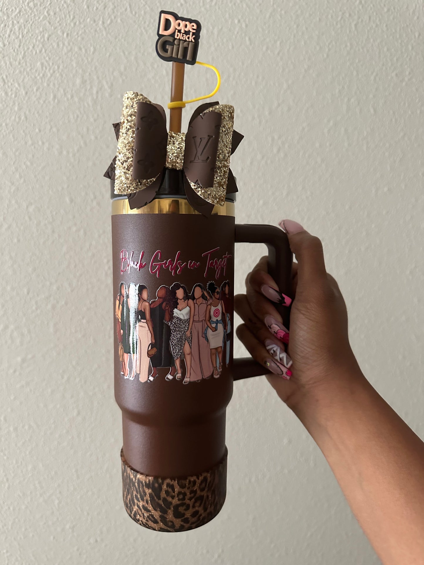 (PRE-ORDER) Boss Queen Chocolate 30oz Tumbler