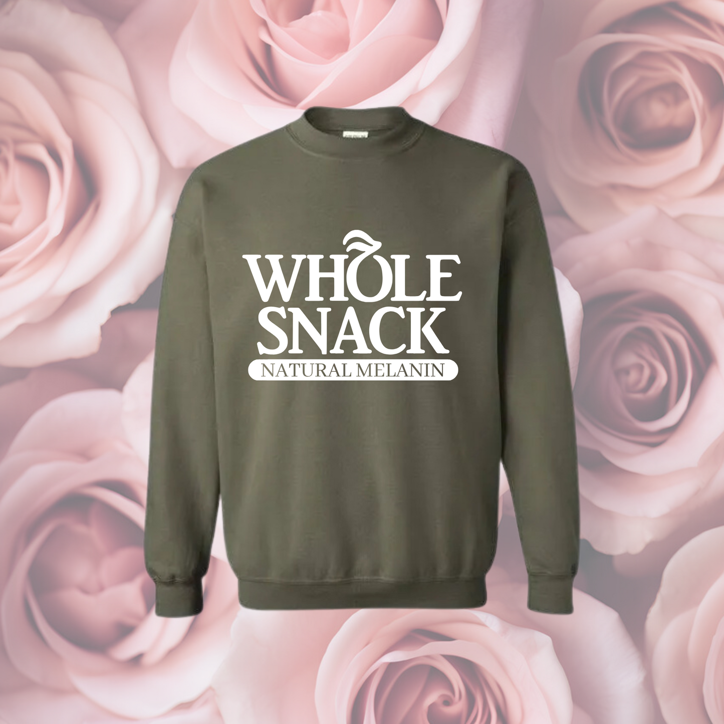 Melanin Whole Snack Sweatshirt