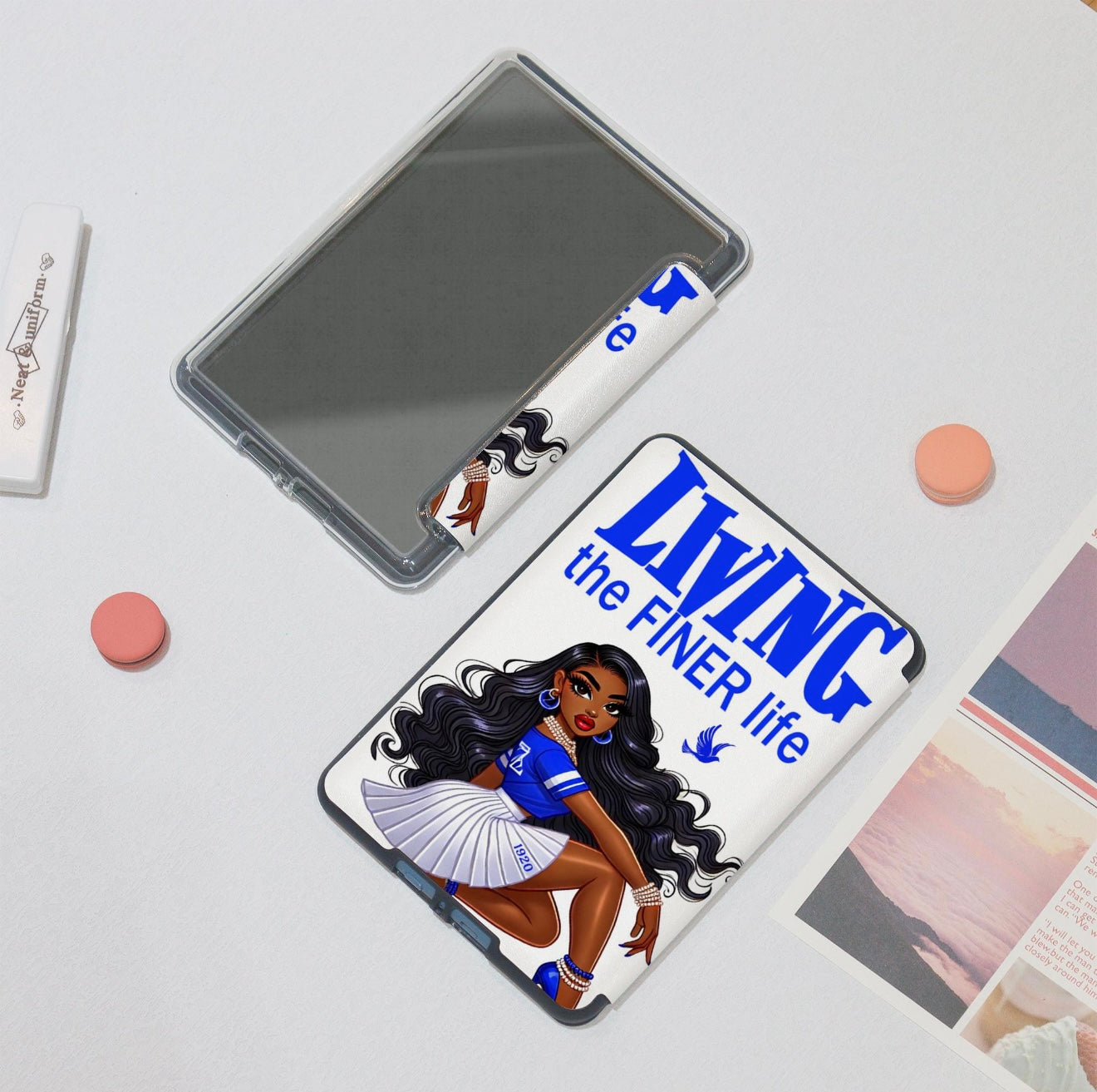 (PREORDER) Living The Finer Life Sorority Kindle Case