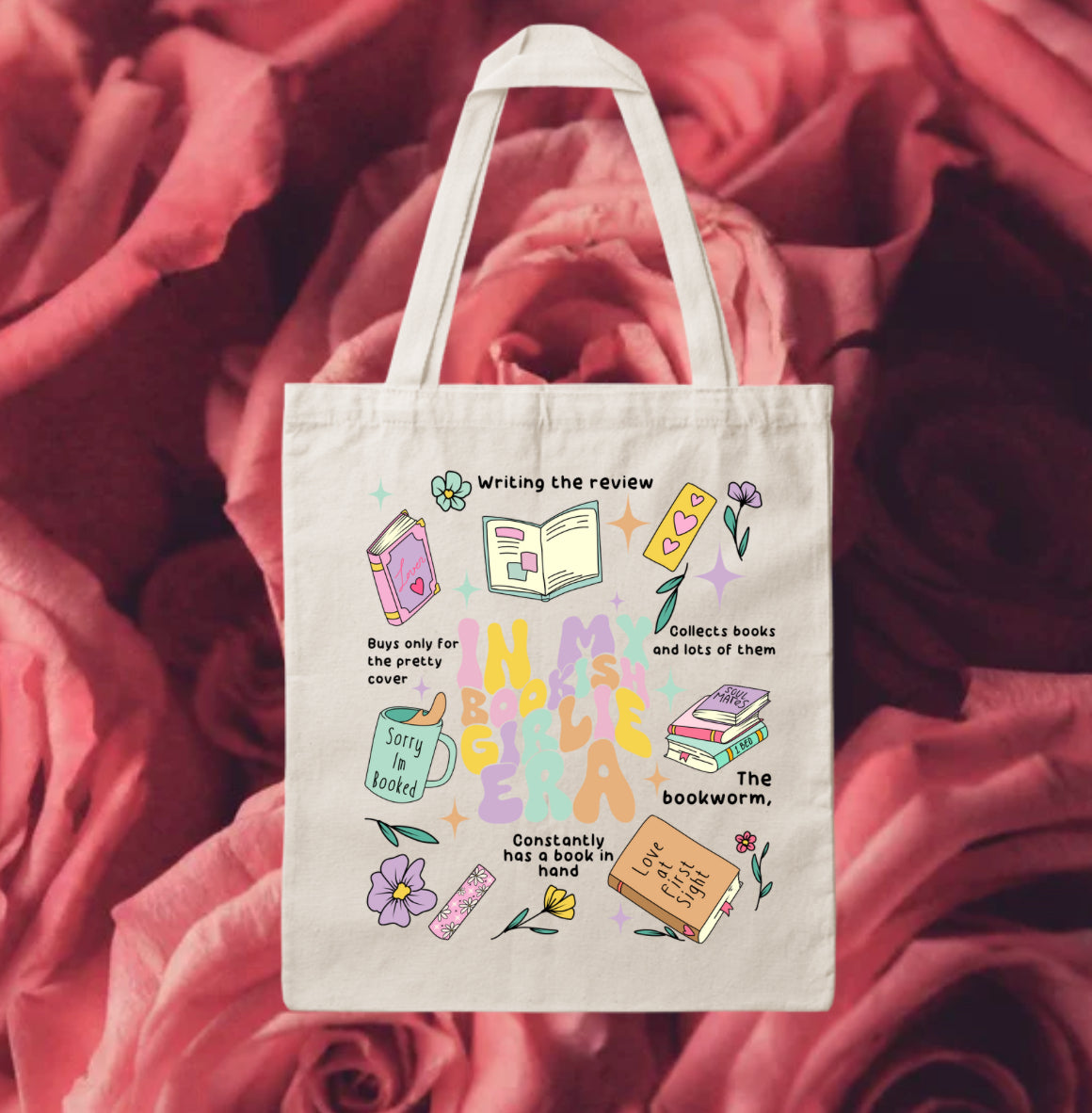 In My Bookish Era Tote