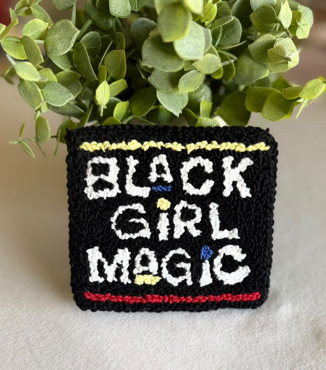 Black Girl Magic Rug Mug