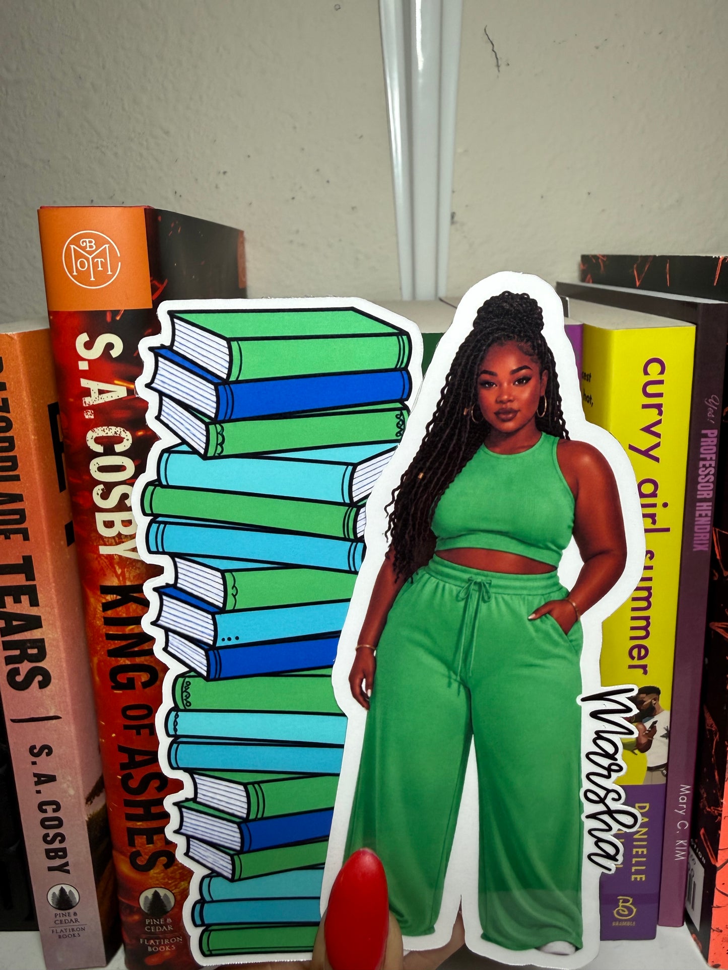 FREEBIE FRIDAY: Custom Name Bookmark