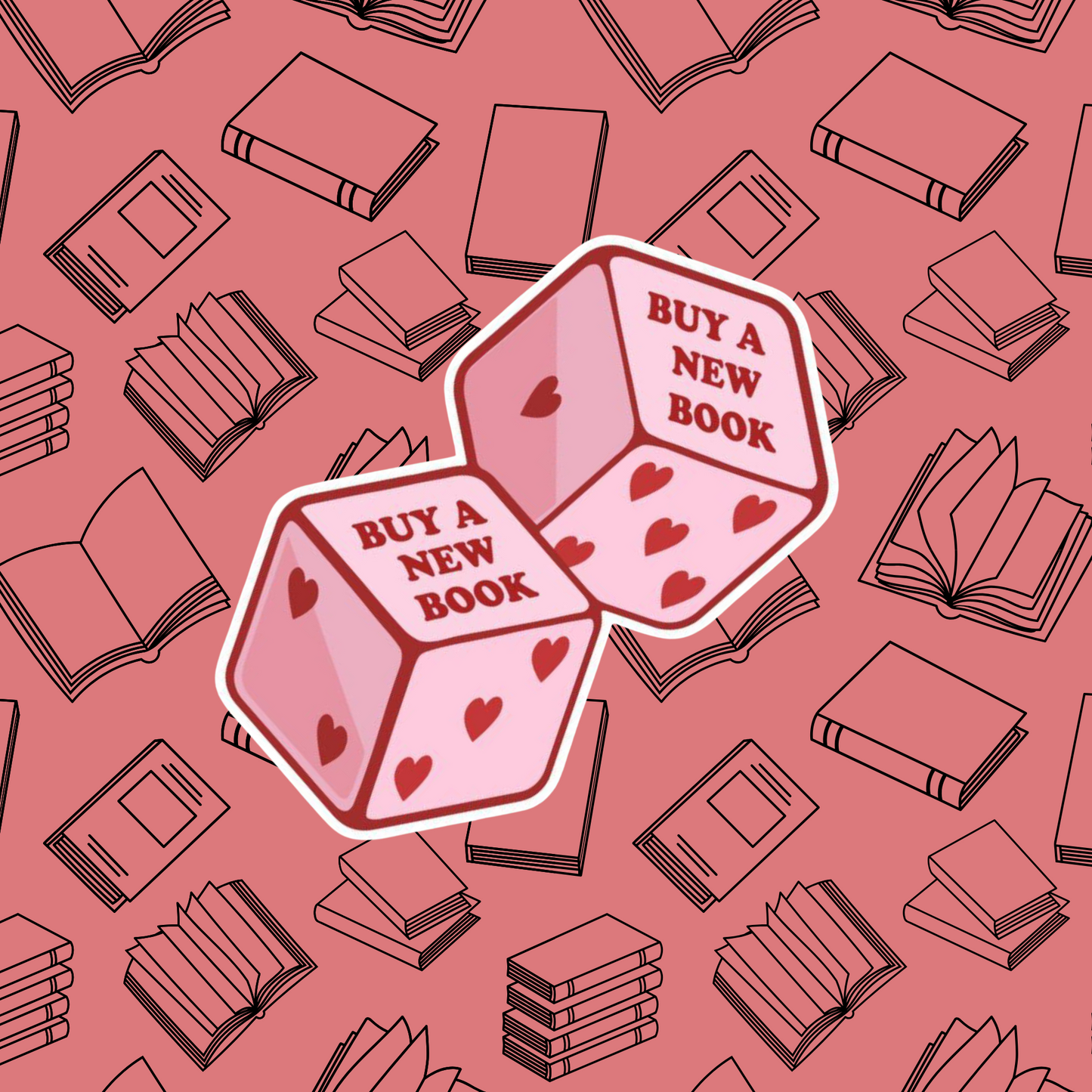 Buy New Book Sticker