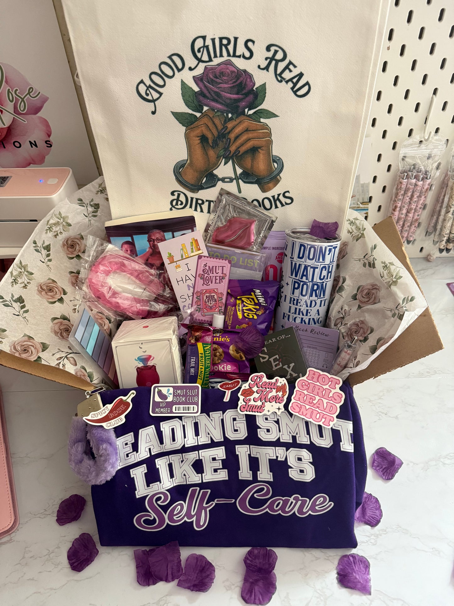 SUPREME August BOTM Smut Box