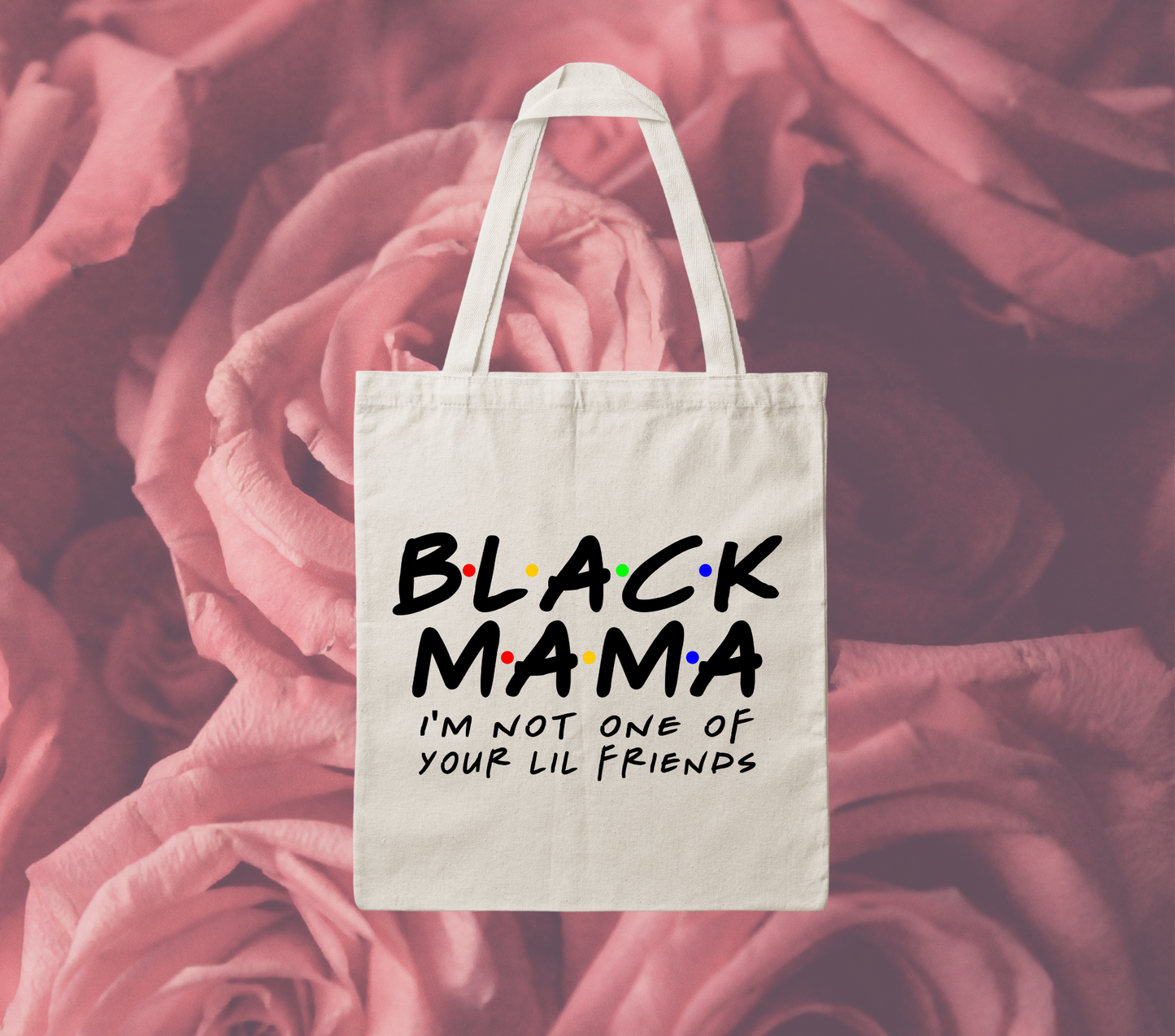 Black Mama Tote