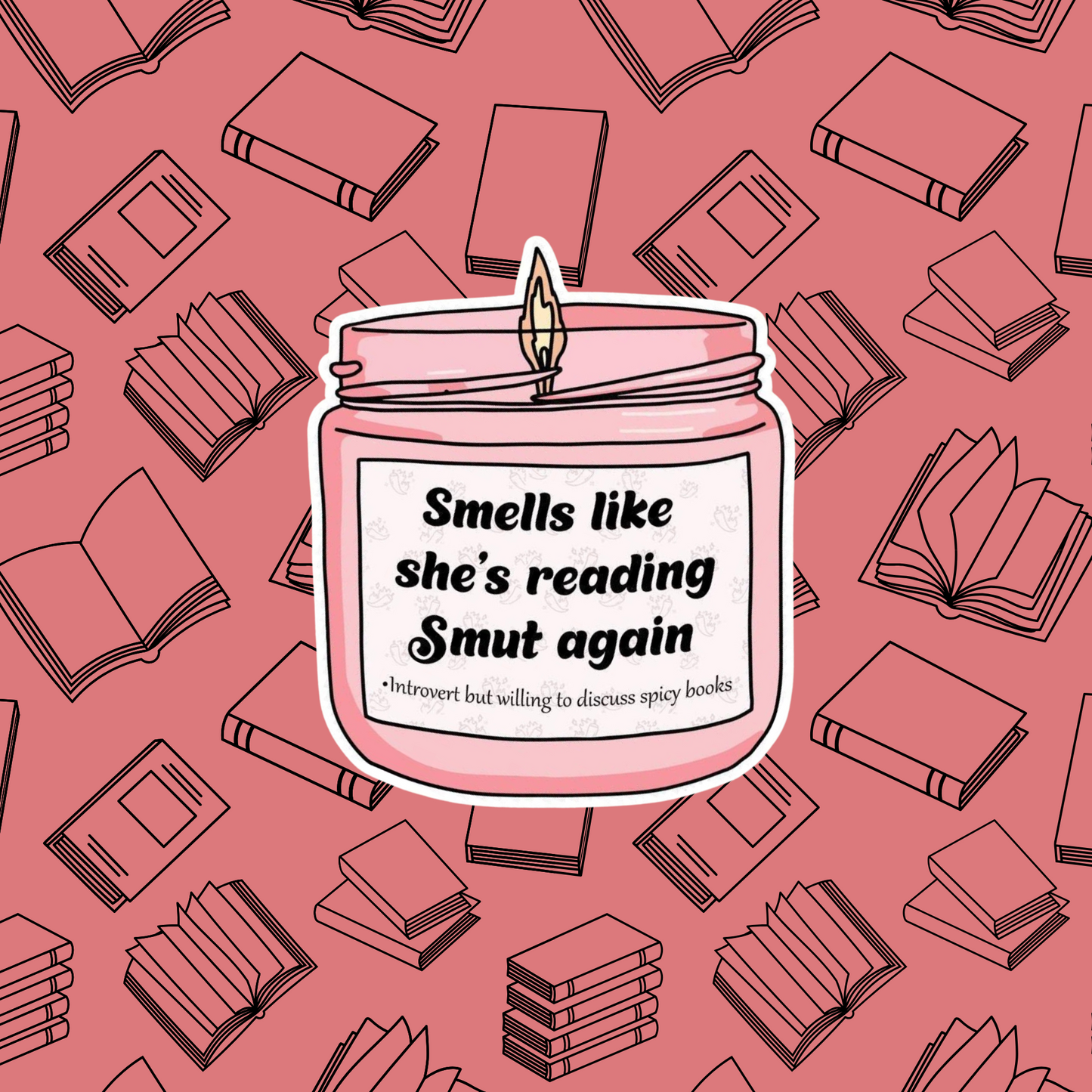 Smells Like Smut Sticker