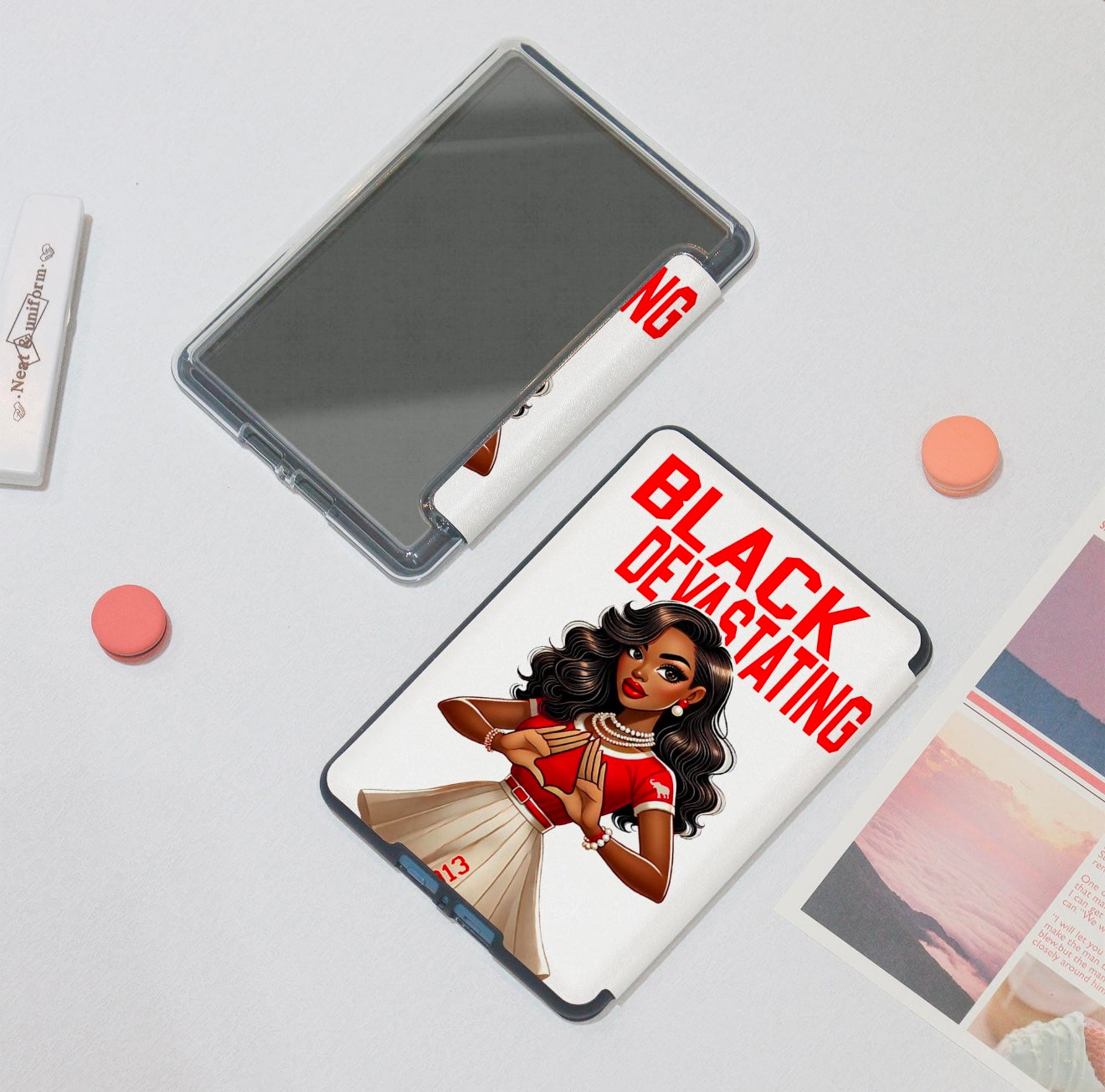 (PREORDER) Black & Devastating Sorority Kindle Case