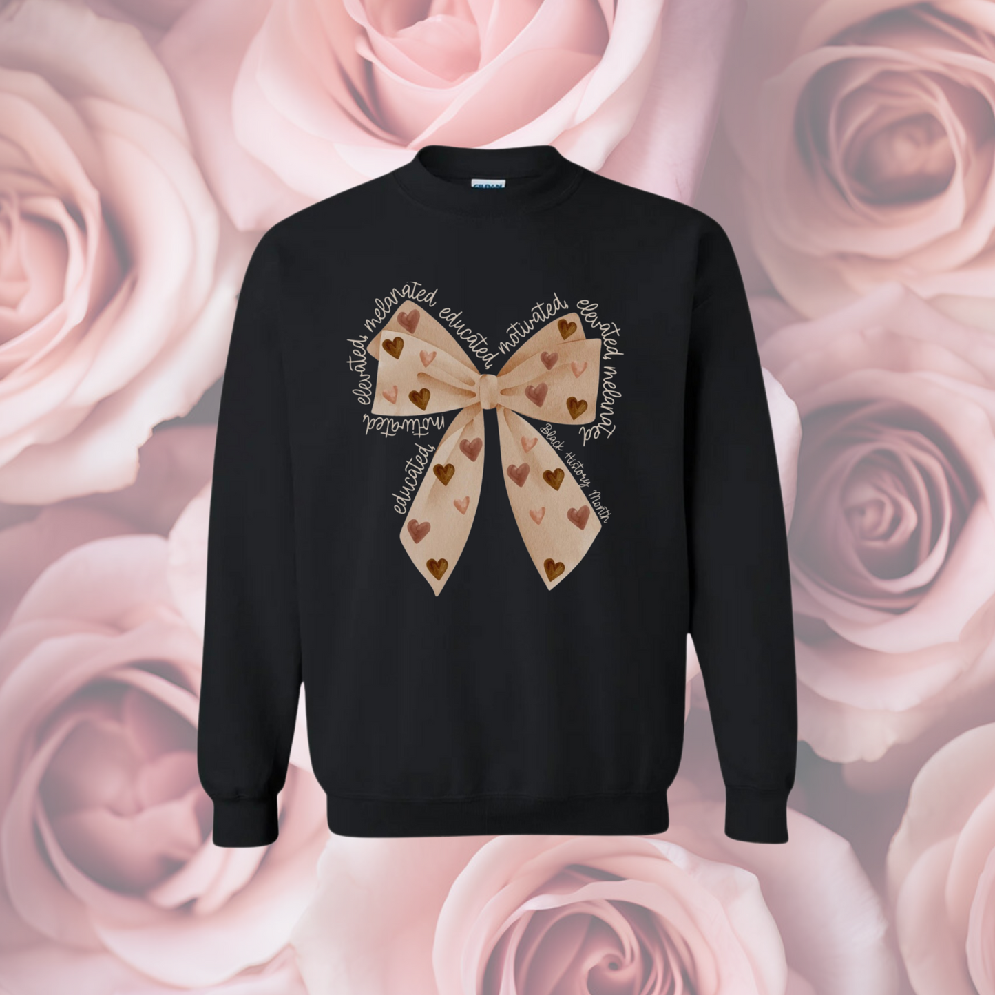 YOUTH Melanin BHM Sweatshirt