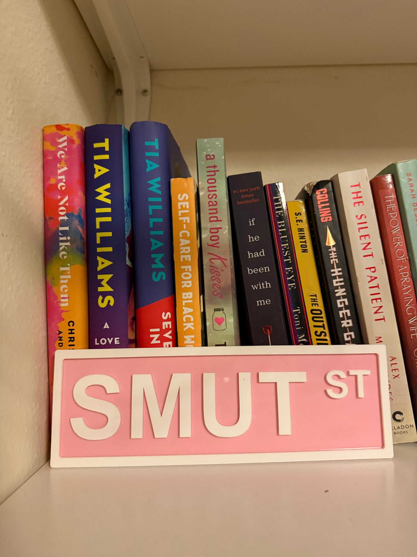 Library Street Sign