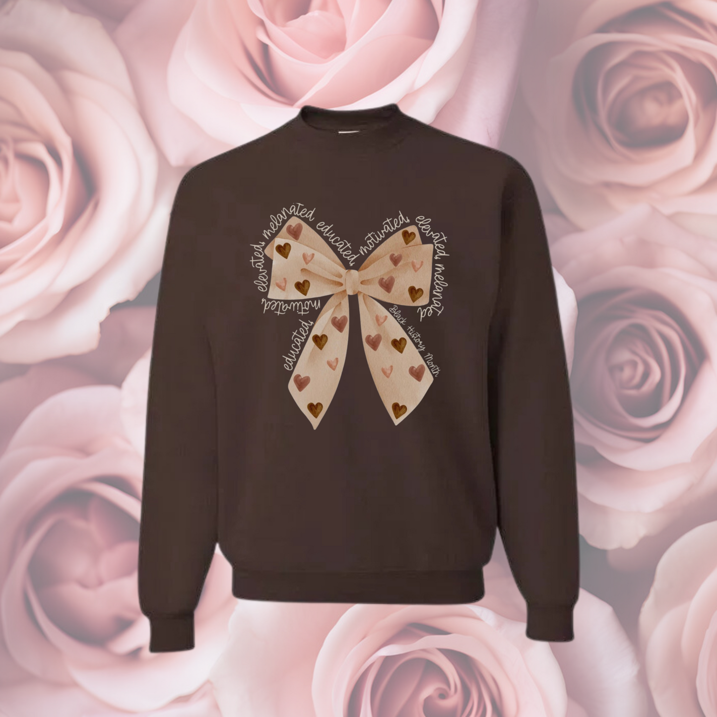 YOUTH Melanin BHM Sweatshirt