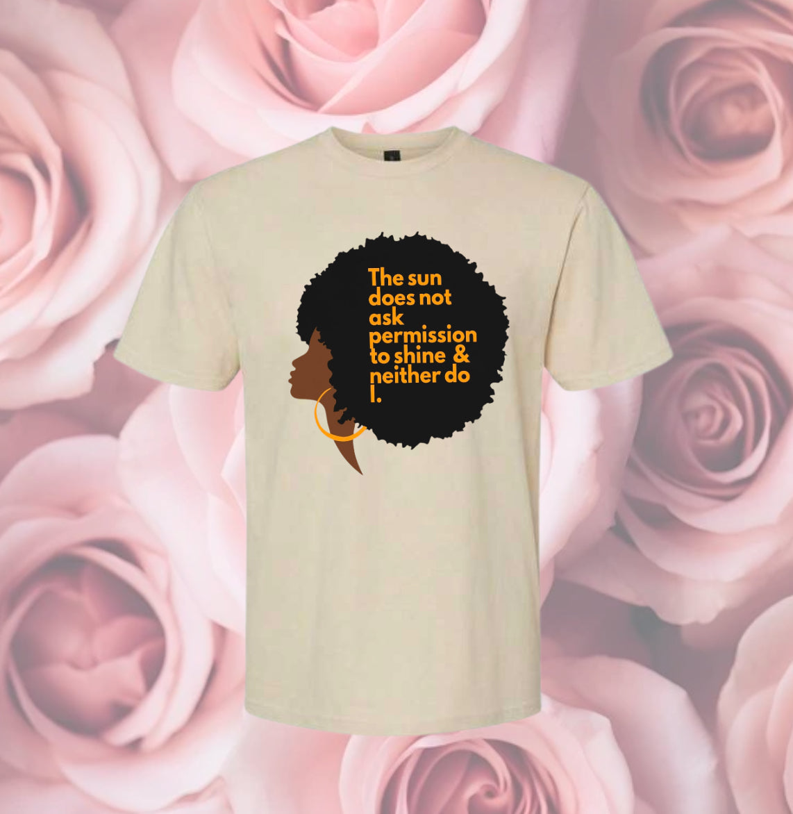 Afro Shine Shirt