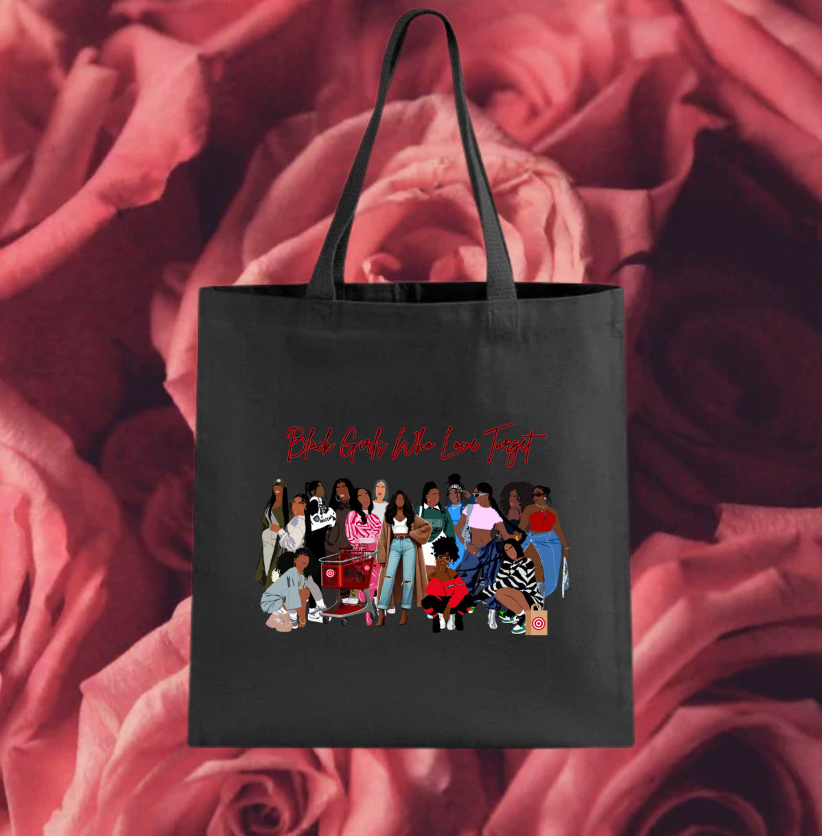 Black Girls Who Love Target Tote