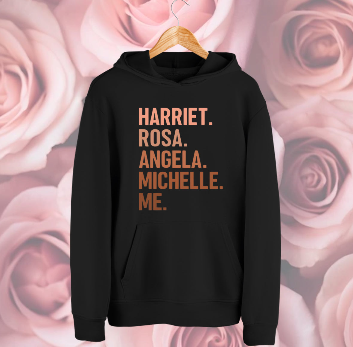 Powerful Black Women Hoodie