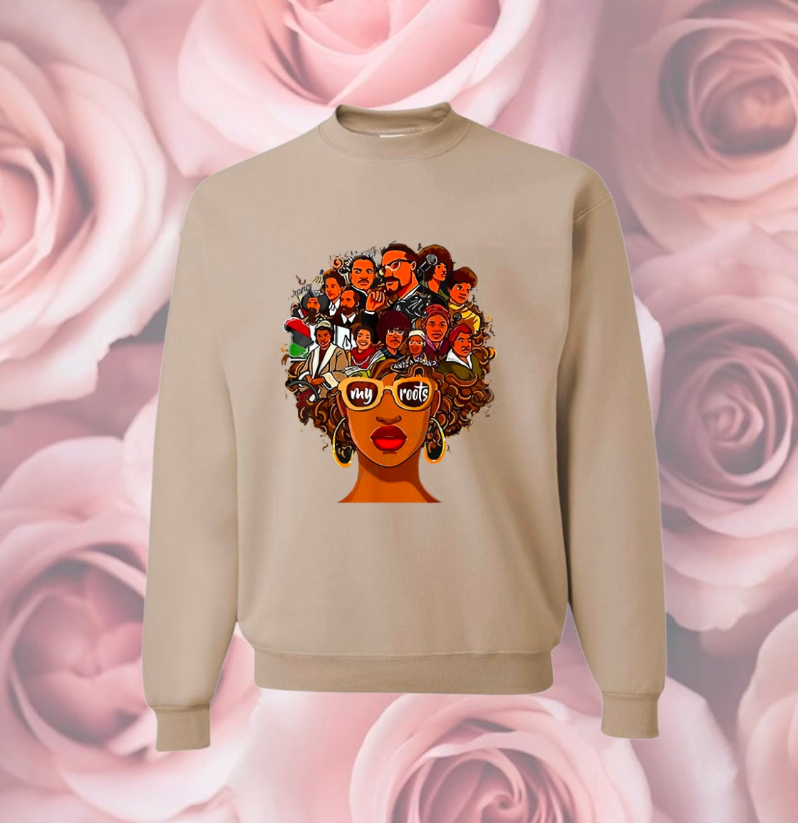 Rooted Melanin Sweatshirt