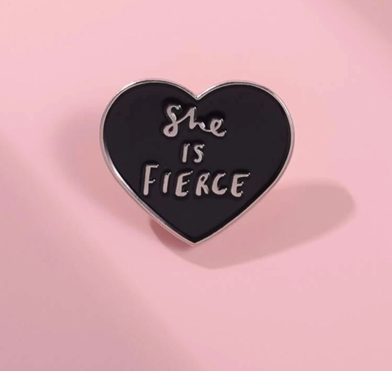 She Is Fierce Pin