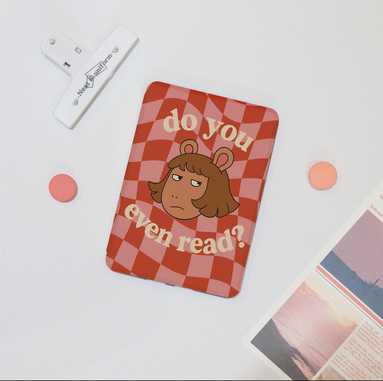 (RTS) Do You Even Read? Kindle Case
