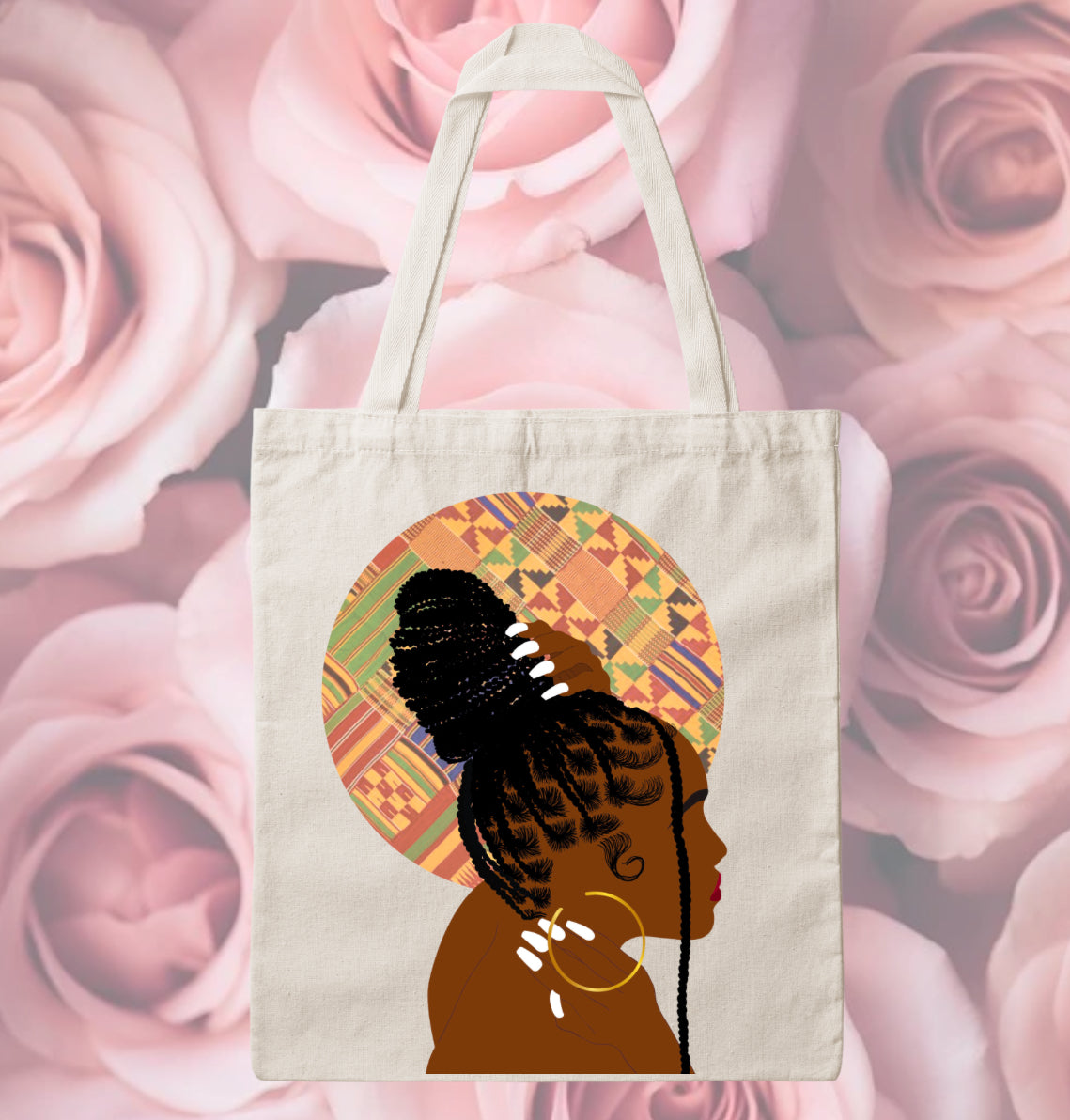 Braided Queen Tote