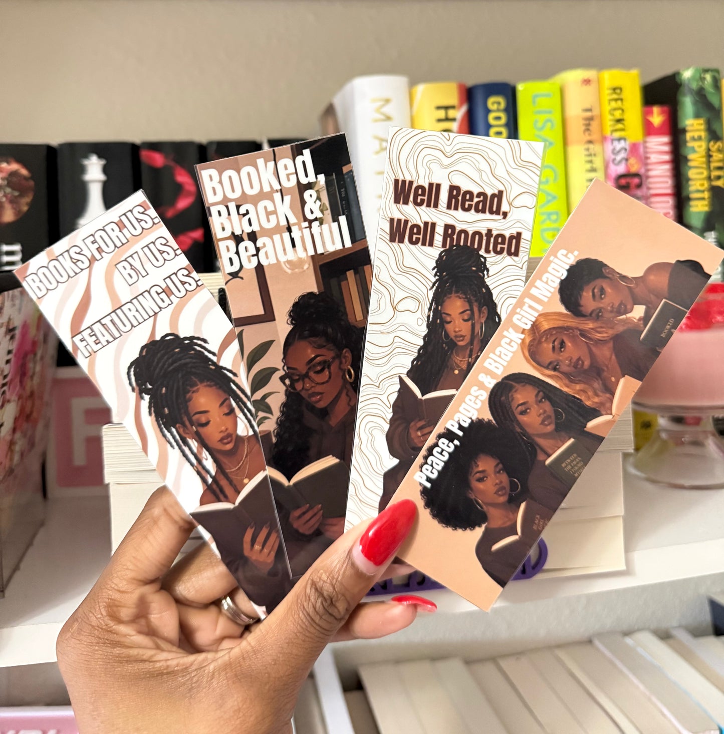 Well Read & Rooted Bookmark Set