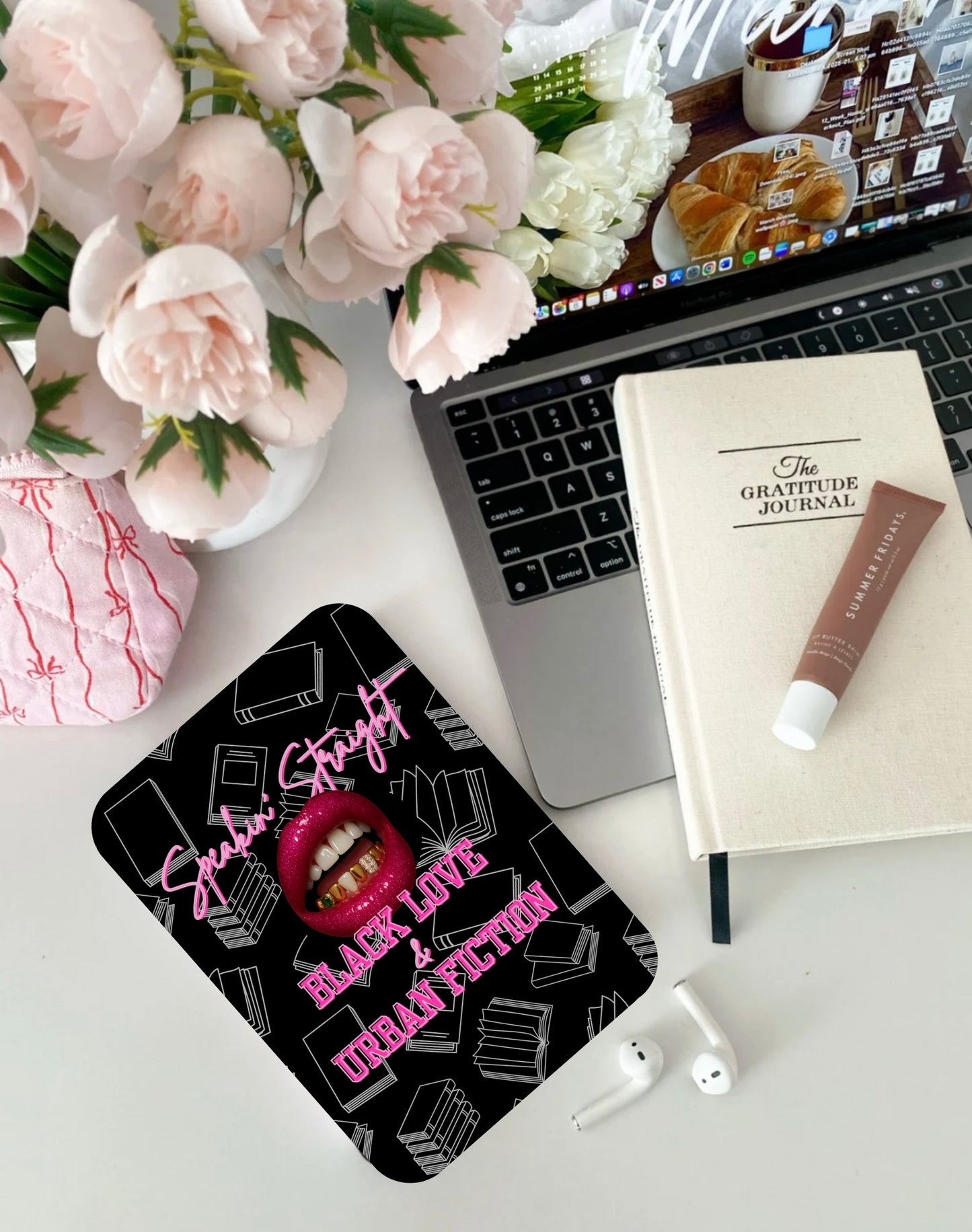Speakin Straight Black Love/Urban Fiction Kindle Case