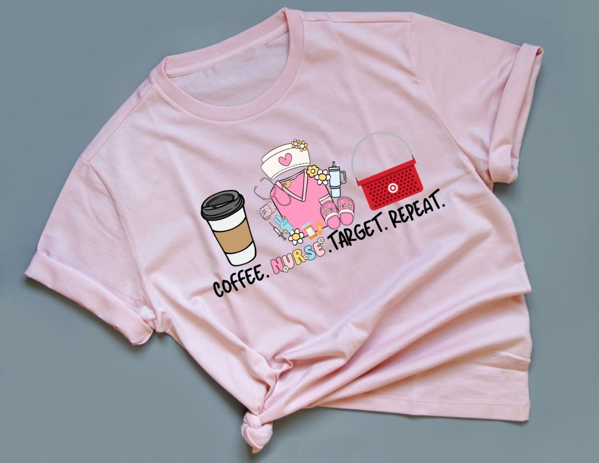 Coffee Nurse Shop Shirt