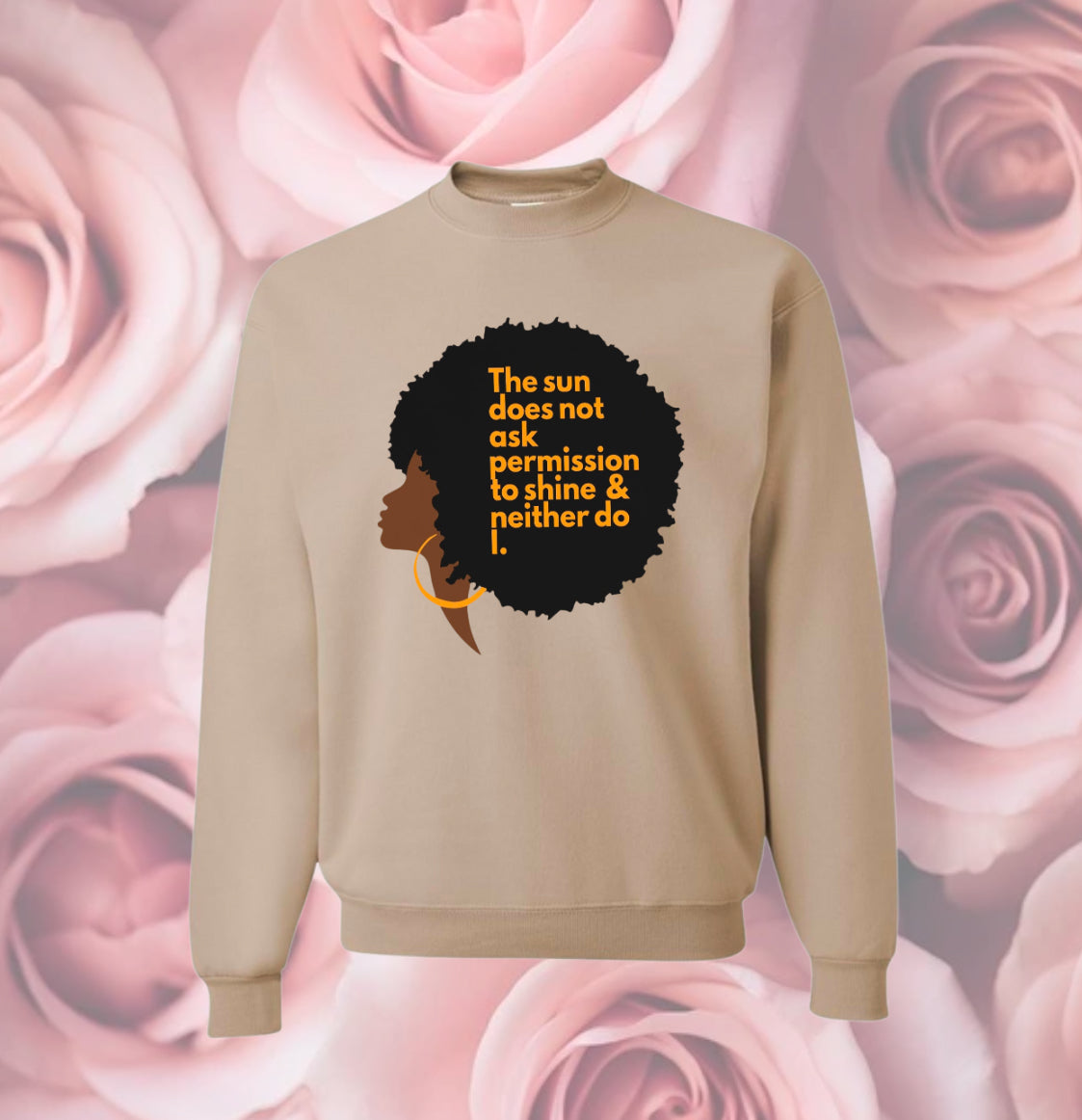 Afro Shine Sweatshirt