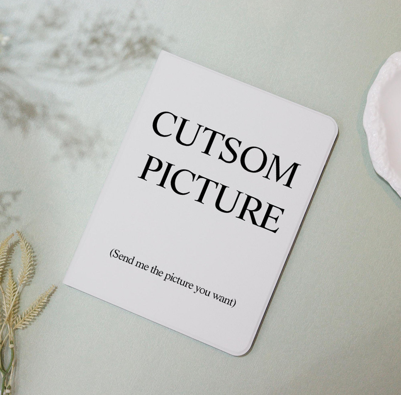 (PREORDER) Custom iPad Case