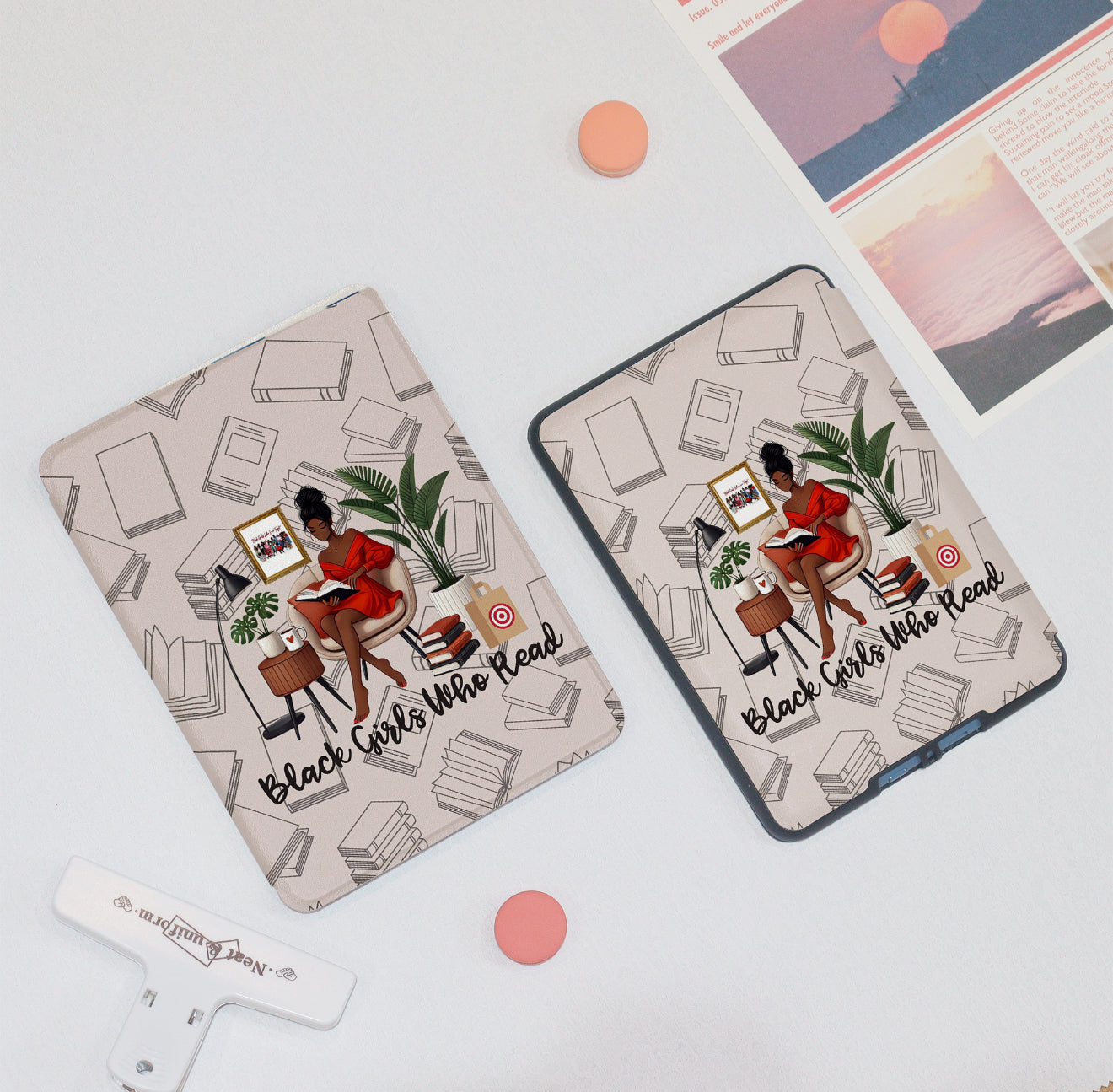 (PREORDER) Black Girls Who Read Kindle Case