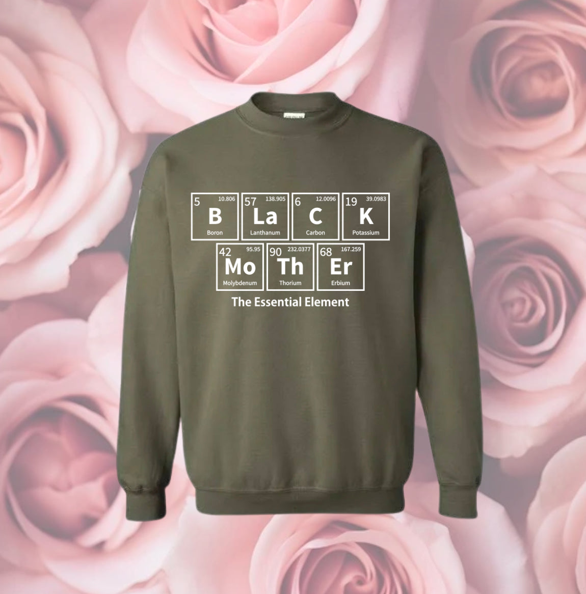 Black Mother Element Sweatshirt