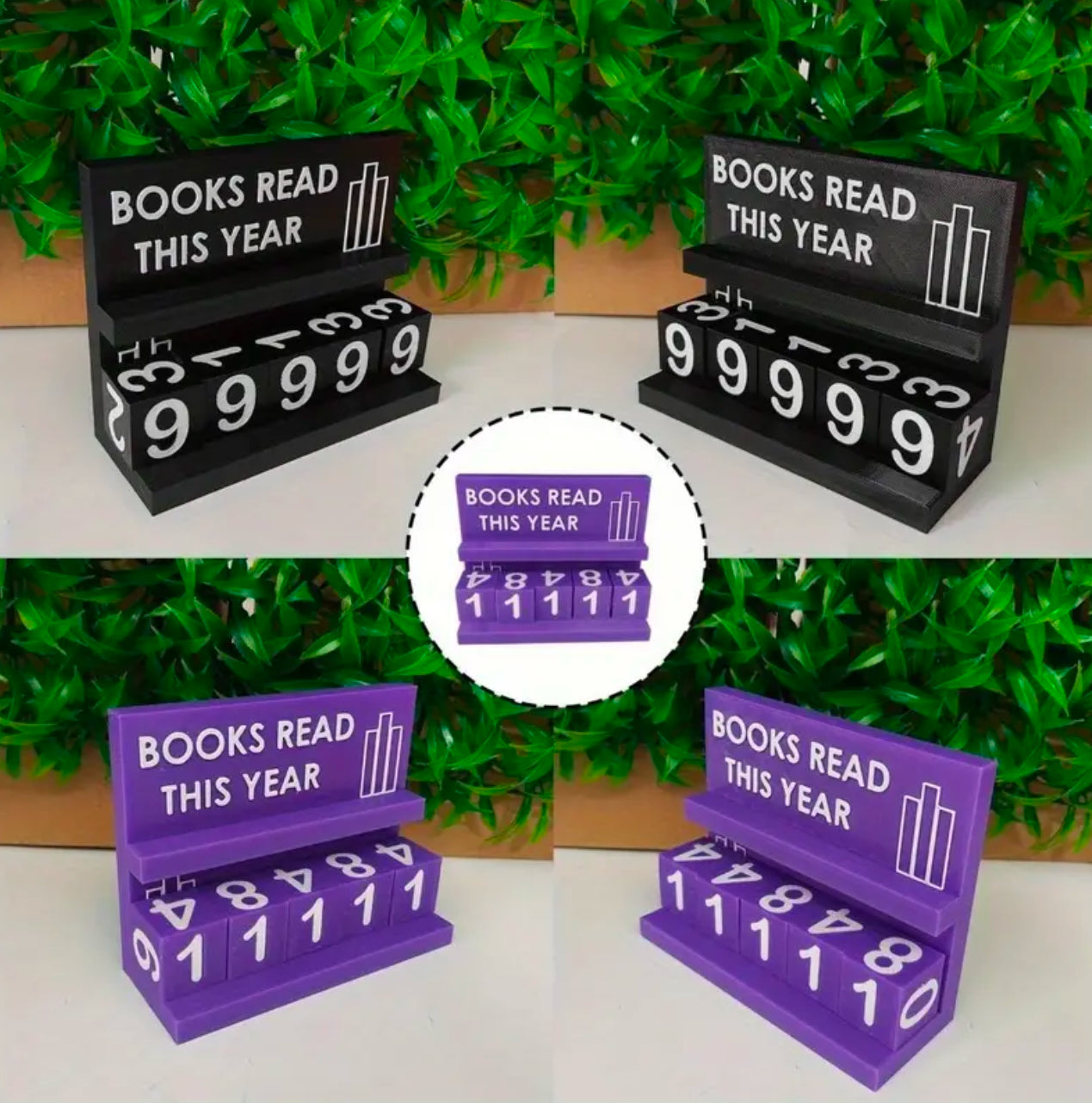 (PREORDER) Black Girls Who Read Book Counter