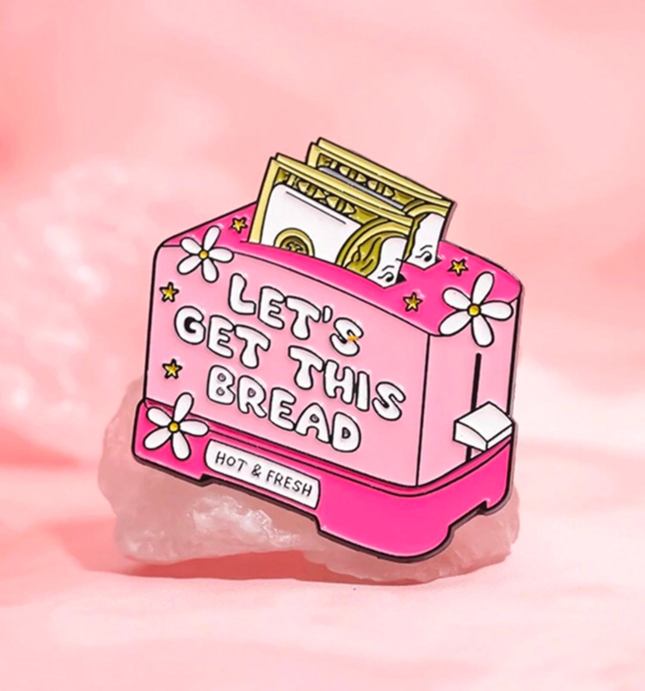 Let’s Get This Bread Pin