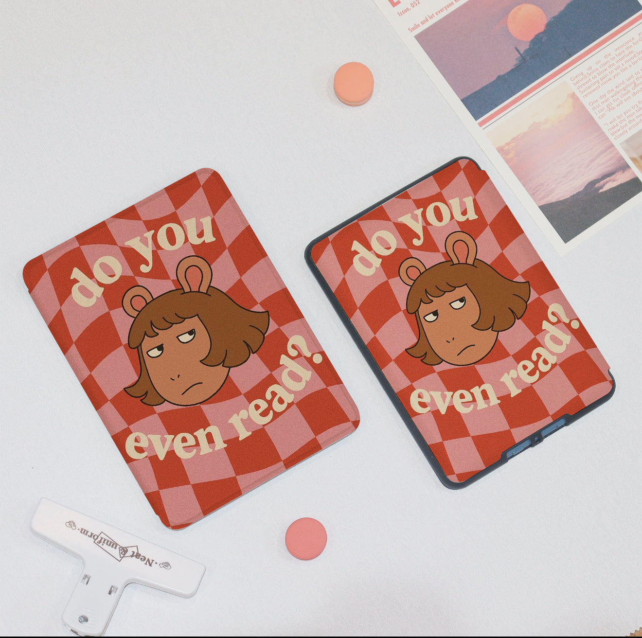 (RTS) Do You Even Read? Kindle Case