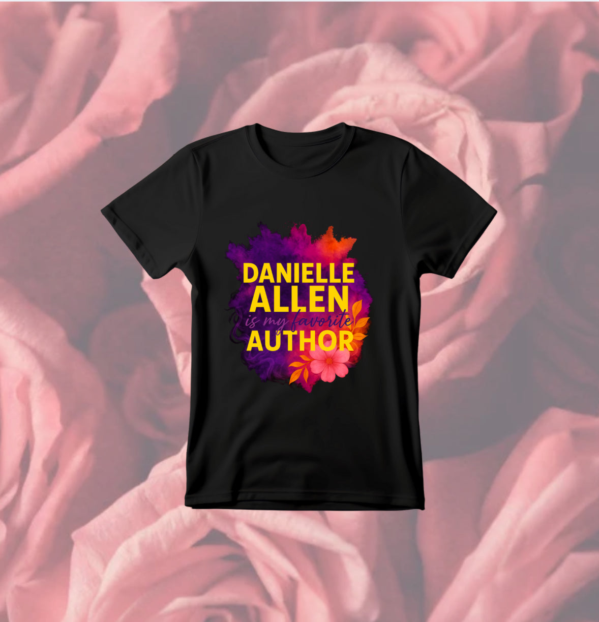 Danielle Allen Fan Shirt