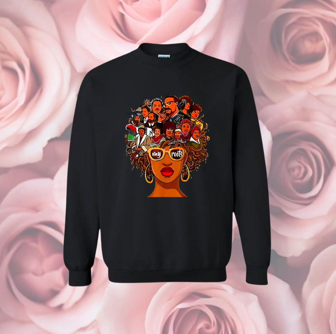 Rooted Melanin Sweatshirt