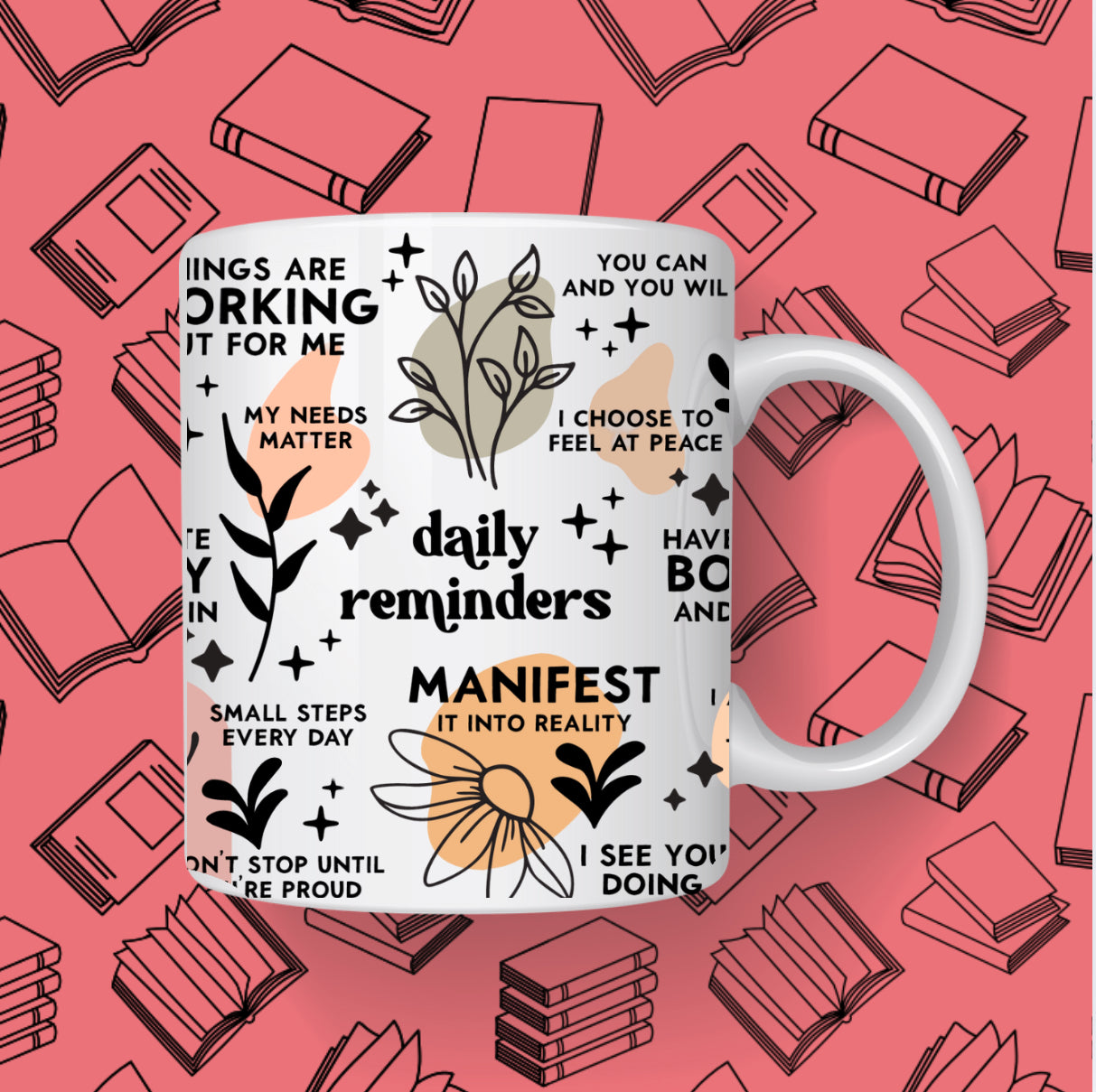Daily Reminders Mug