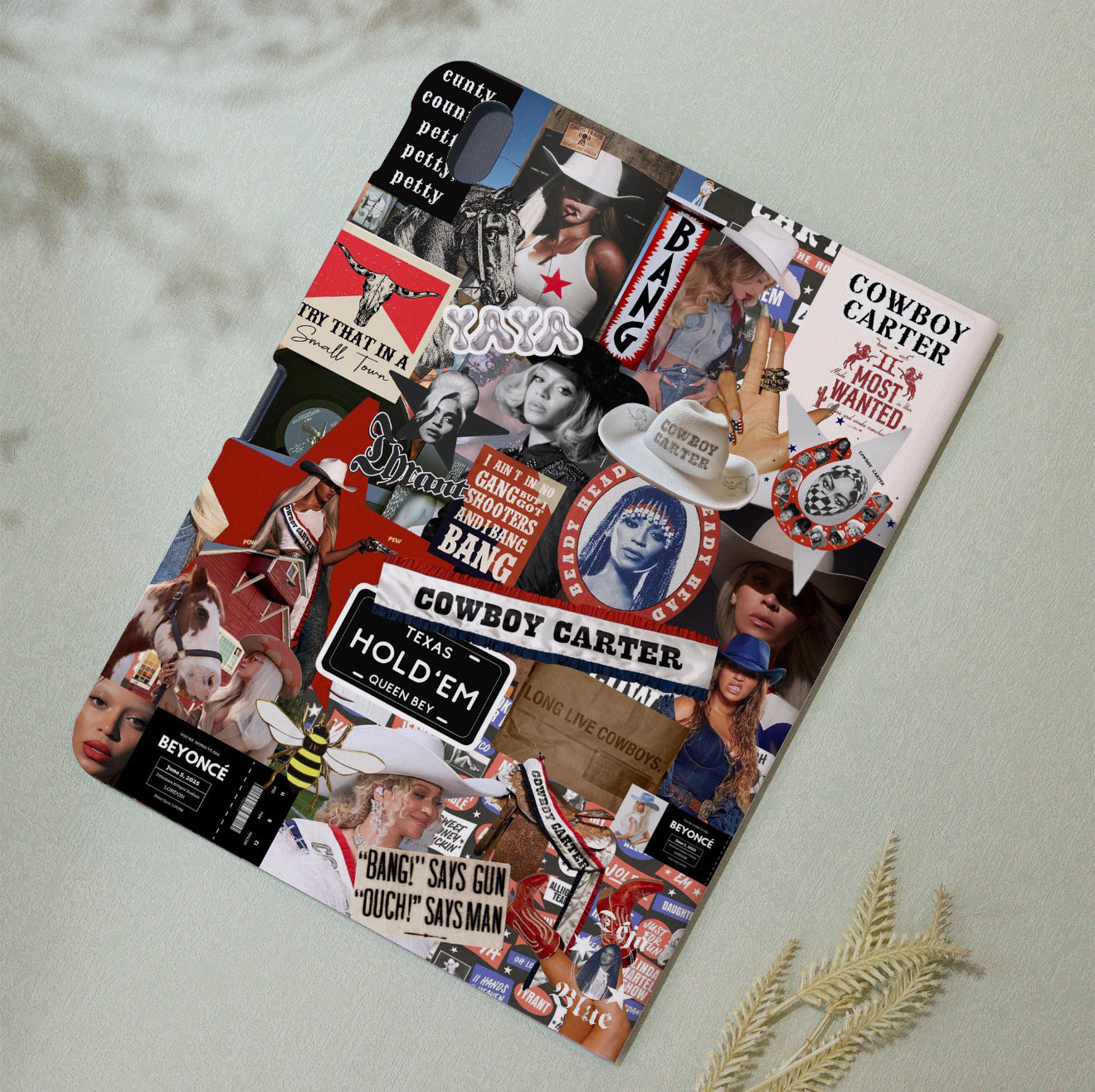 (PREORDER) Cowboy Carter iPad Case