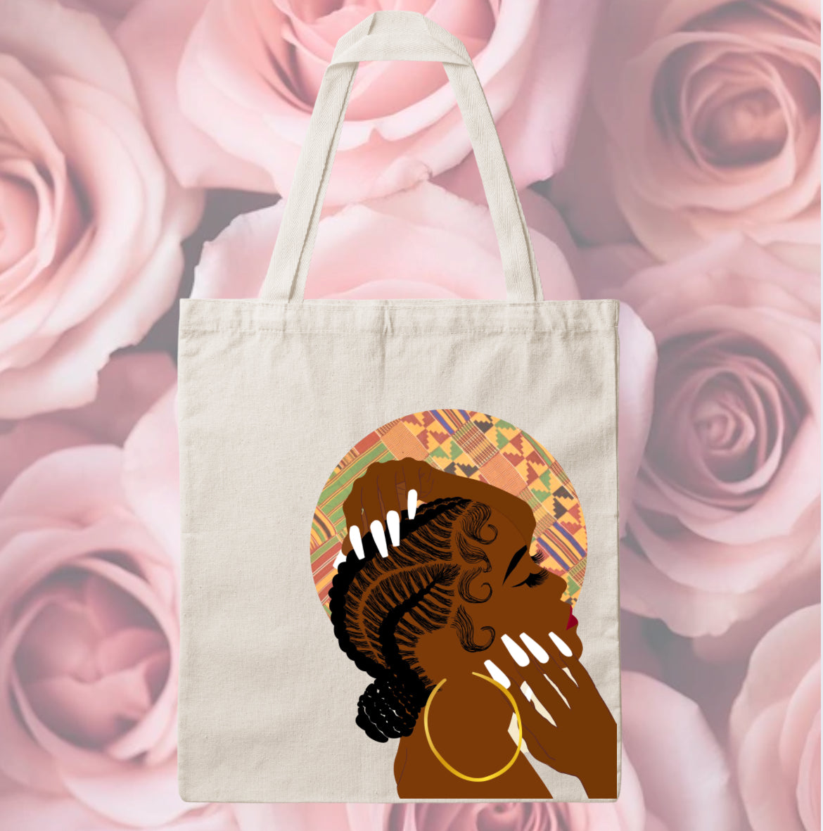 Cornrow Babe Tote