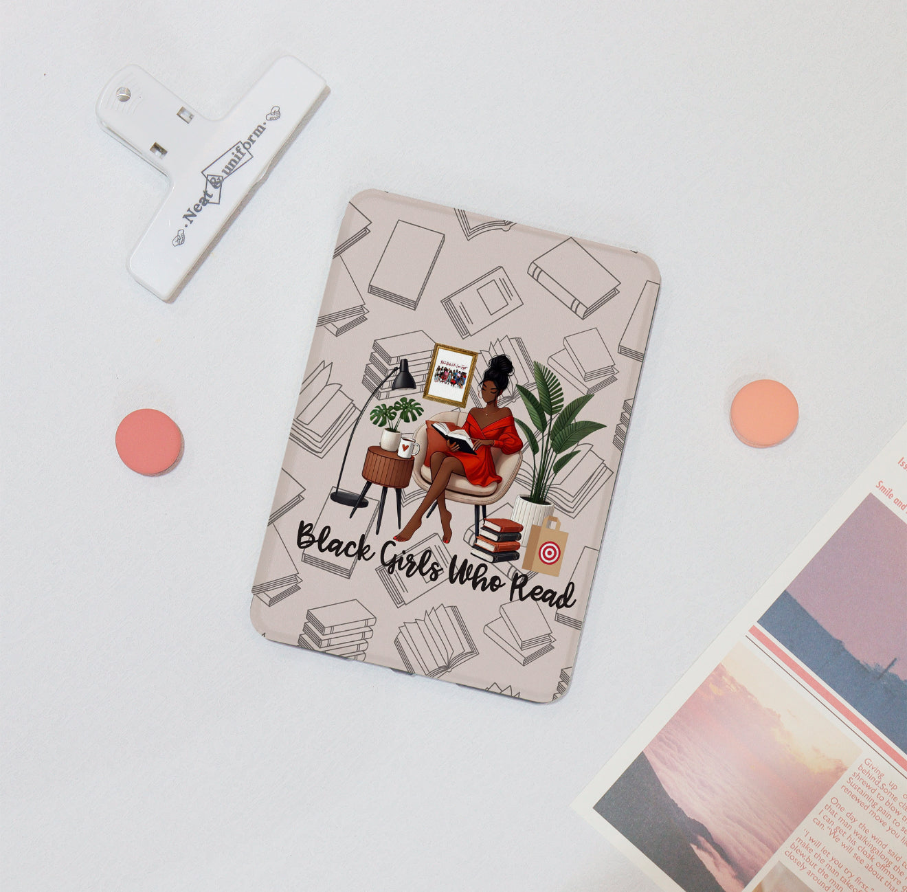 (PREORDER) Black Girls Who Read Kindle Case