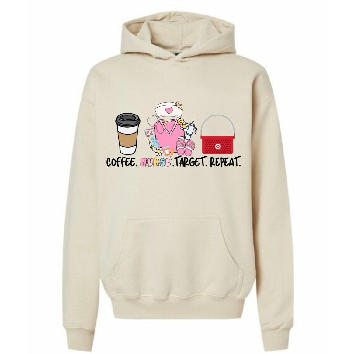Coffee Nurse Shop Hoodie