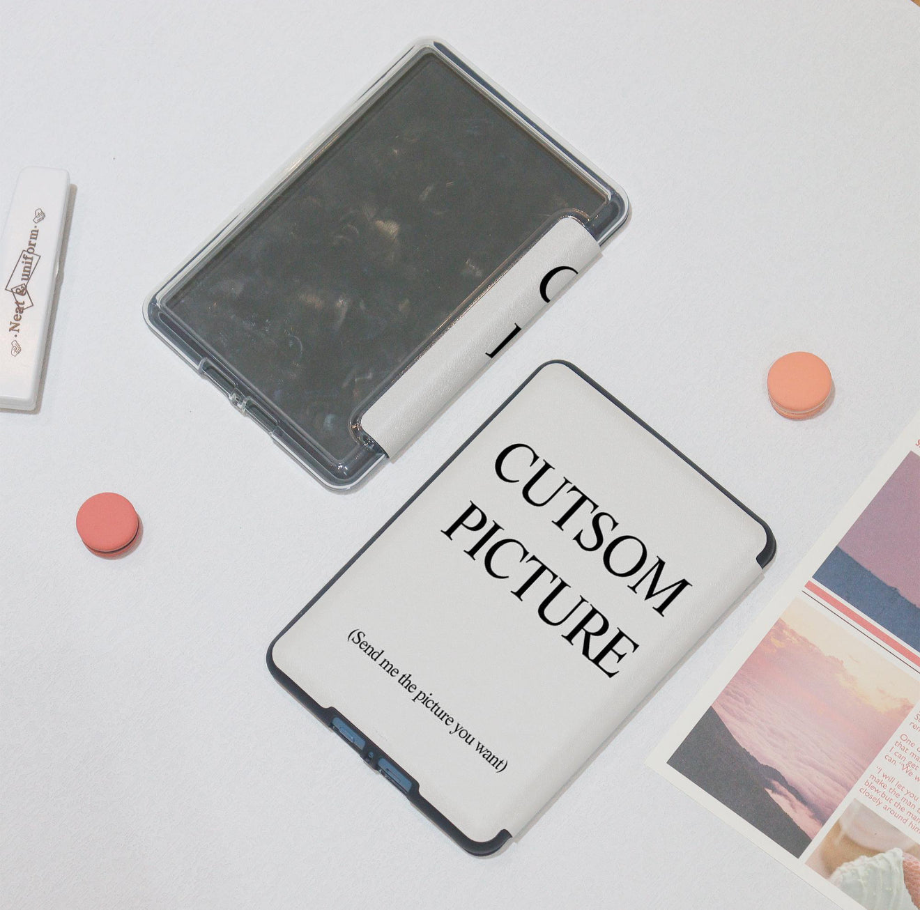 (PREORDER) Melanin Gold Kindle Case