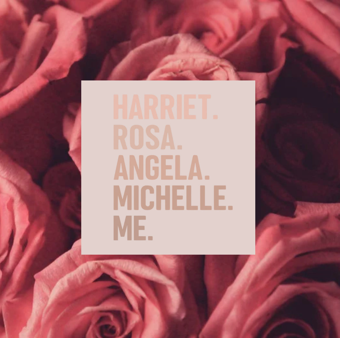 Powerful Black Women Sticky Note