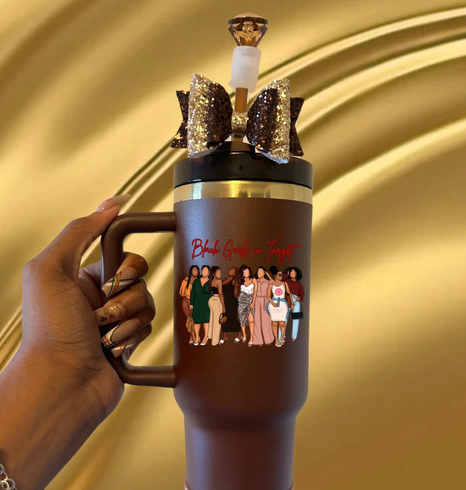 (PRE-ORDER) Boss Queen Chocolate 30oz Tumbler